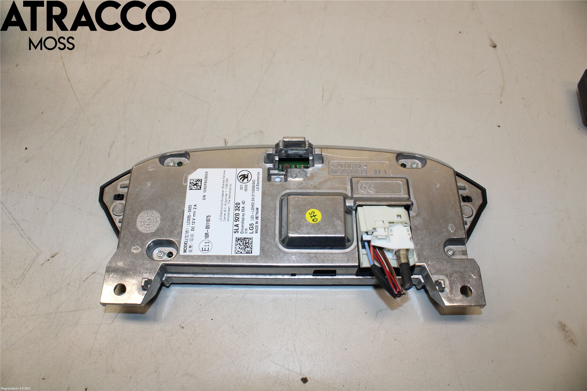 Skoda ENYAQ iV 21- Instr Kombinert