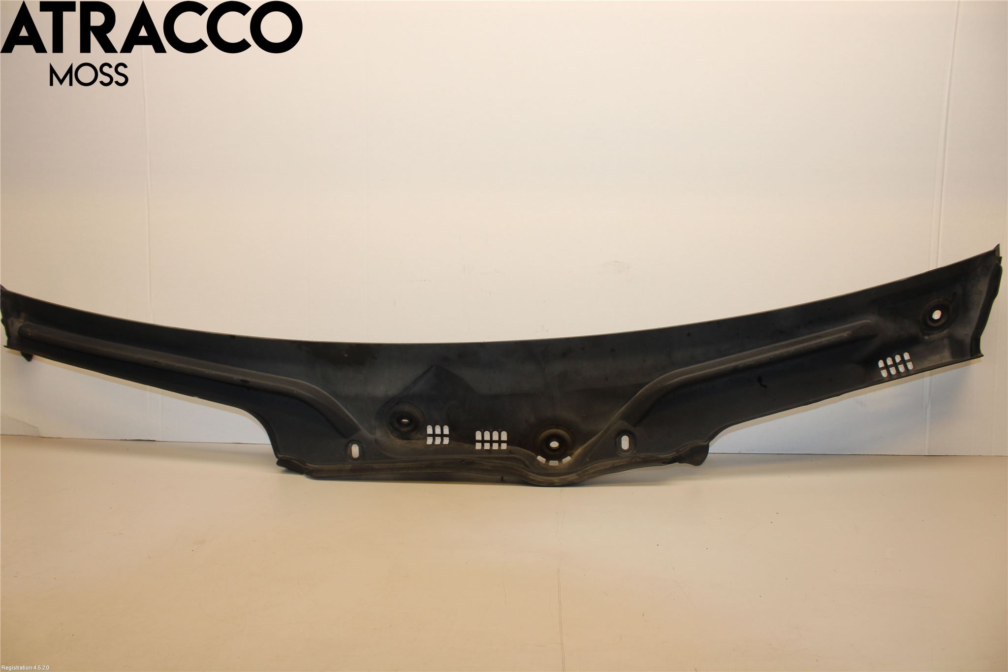 Mercedes-Benz MB E-KLASS (W213) 16-23 Visker Deksel-Grill-Under Frr