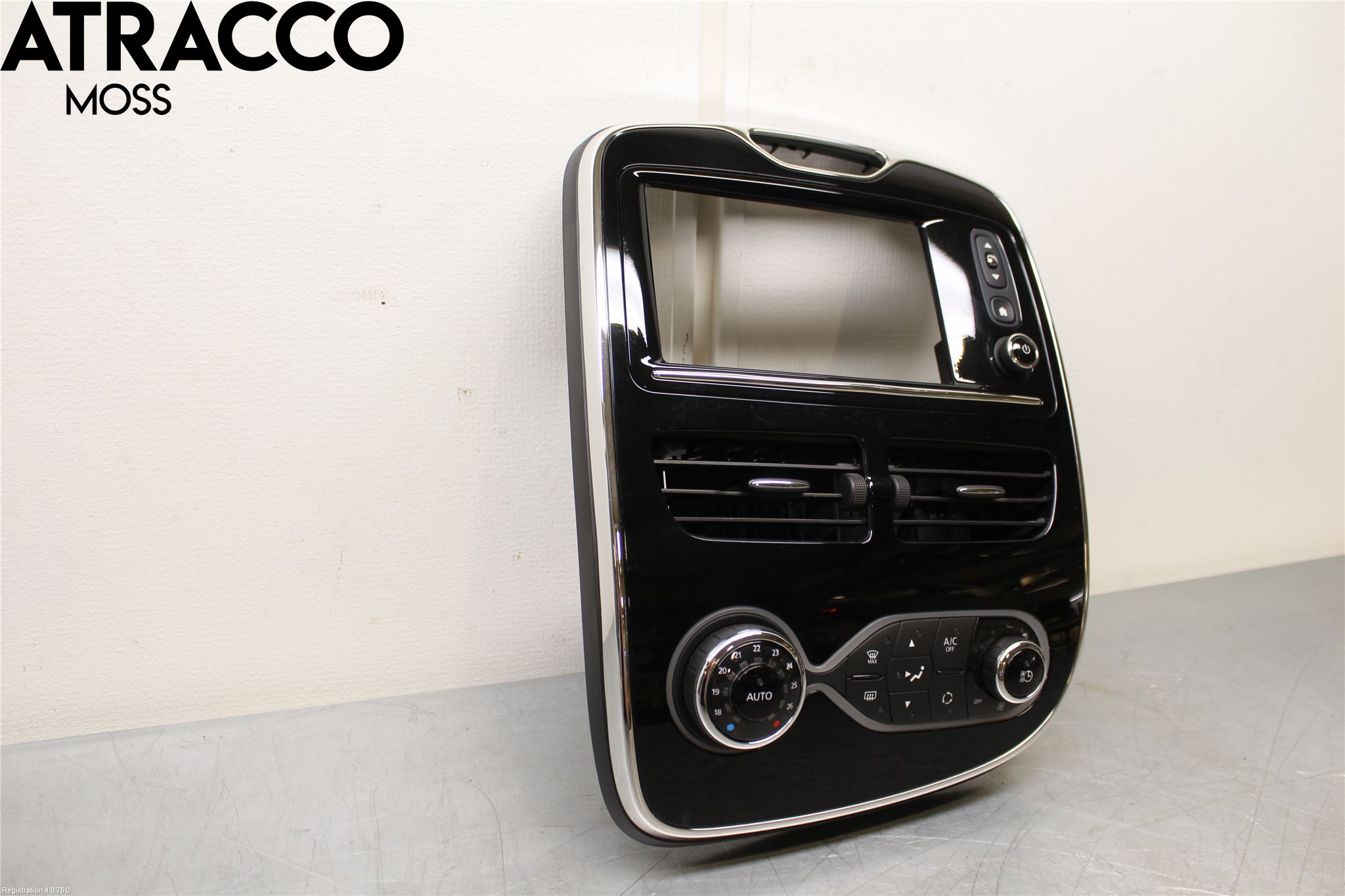 Renault ZOE/E-TECH 13- Varme Ac Betjening-Display