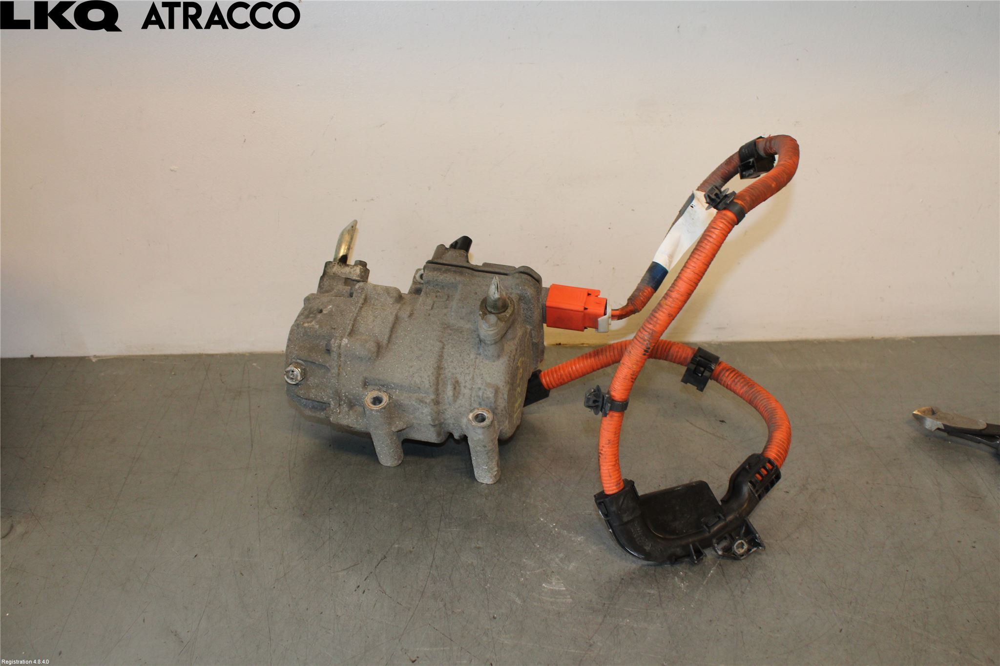 Mercedes-Benz MB C-KLASS (W205) 14-21 Varme Ac Kompressor