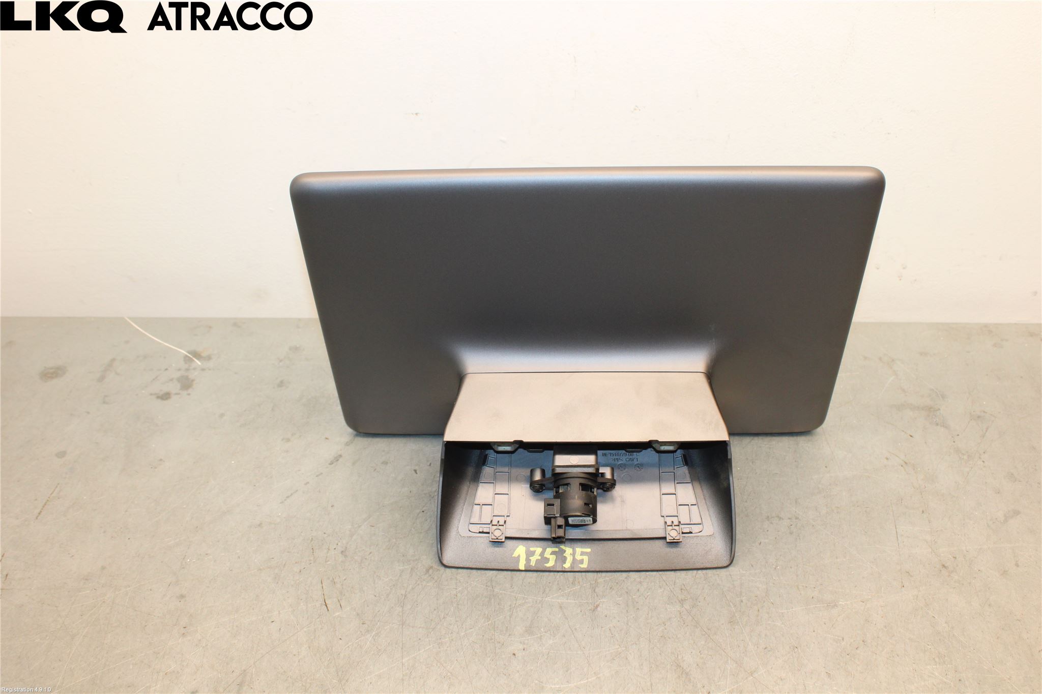 Tesla MODEL 3 17- Multifunktionsdisplay