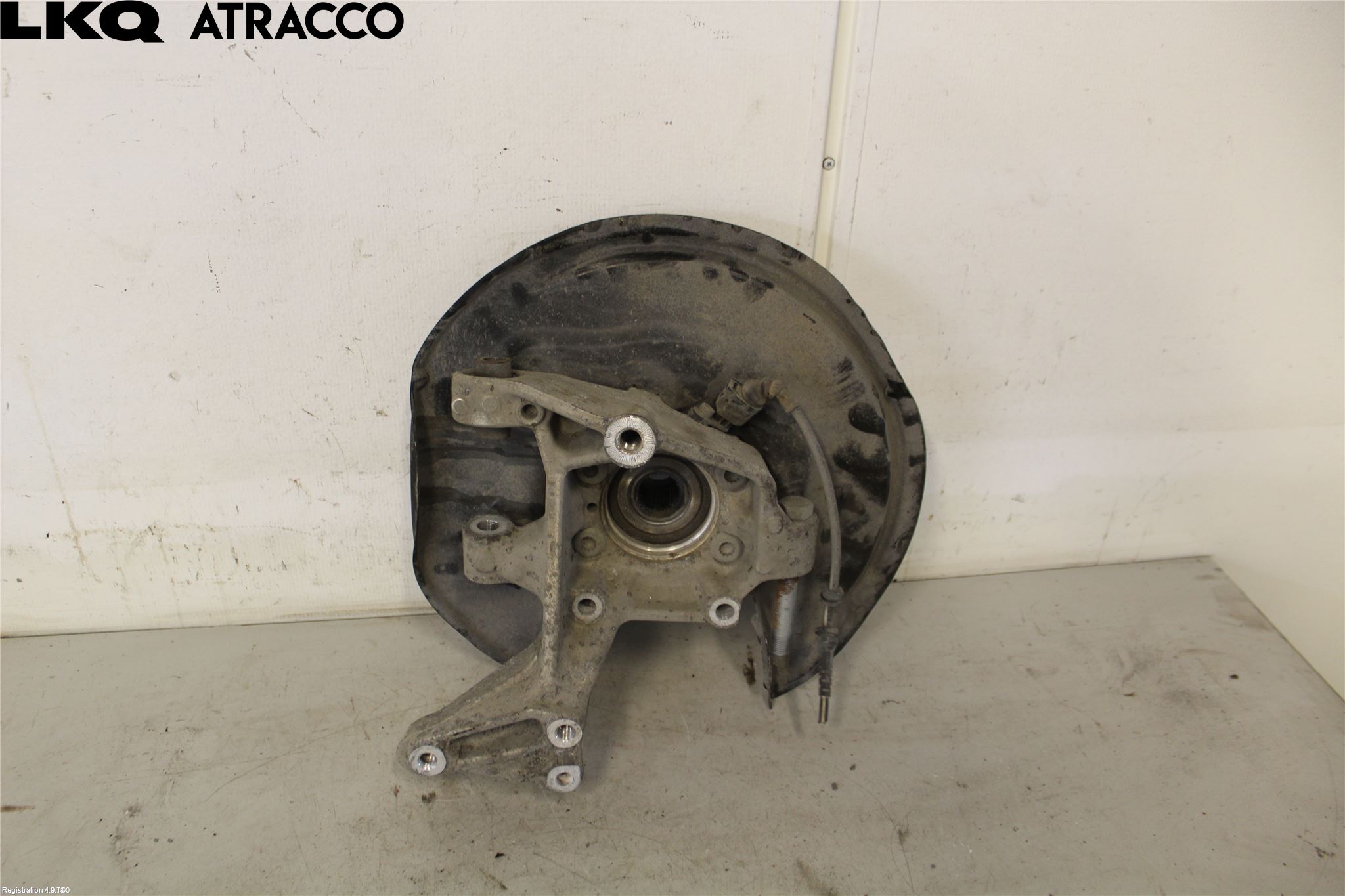 Audi A3/S3 05-13 Spindel Vb