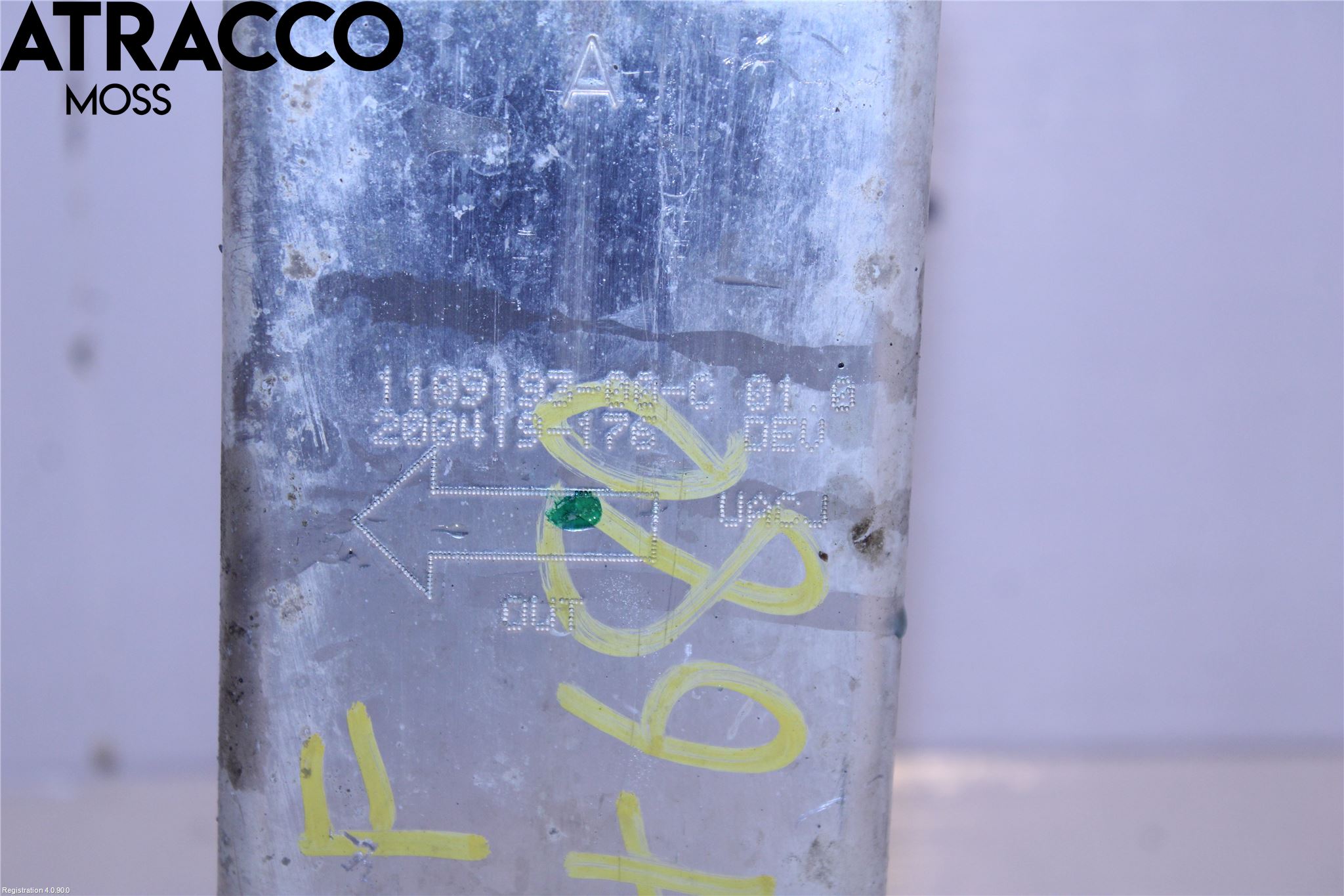 Tesla MODEL 3 17- Støtfanger Foran Feste