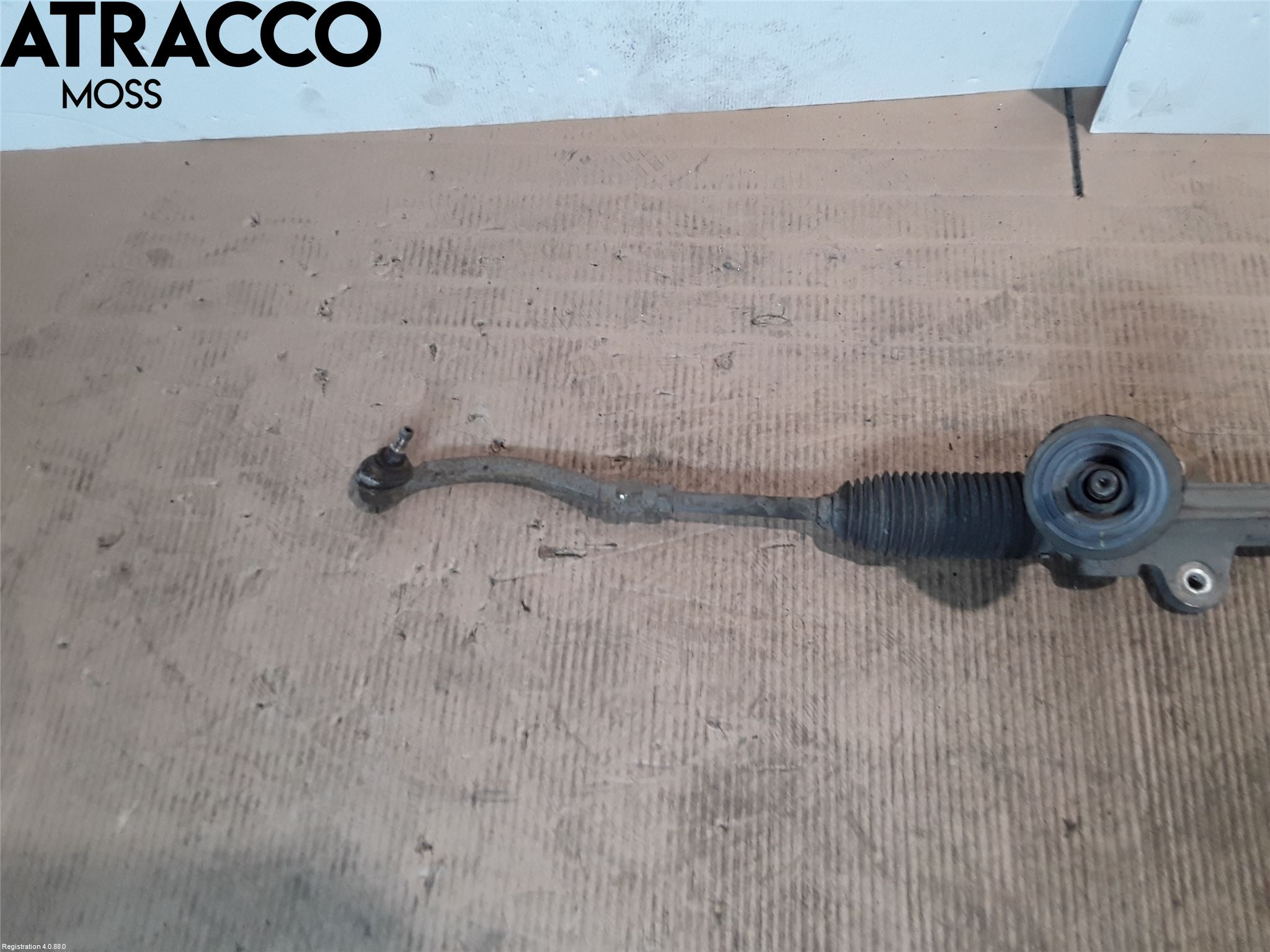 Hyundai VELOSTER 12-17 Servo Snekke - Tannstang