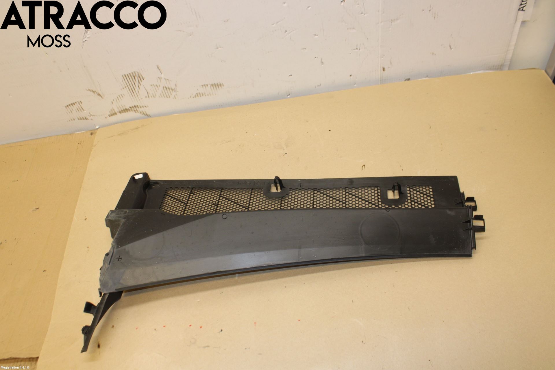 Peugeot 208/E-208 20- Panser Luftinntak Oppå