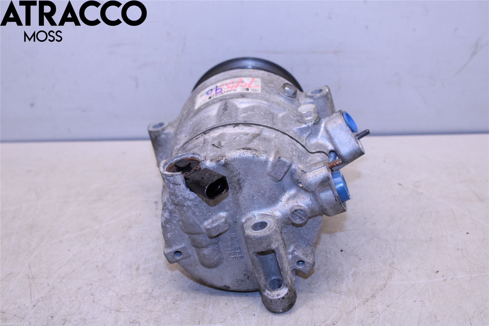 Skoda OCTAVIA (1Z) 05-13 Varme Ac Kompressor