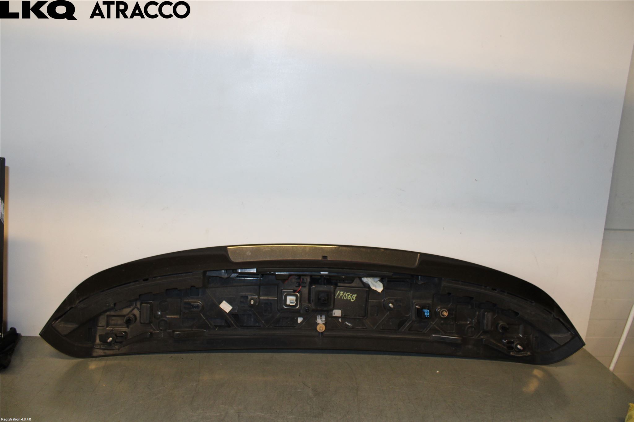 Mercedes-Benz MB C-KLASS (W205) 14-21 Spoiler Bakluke