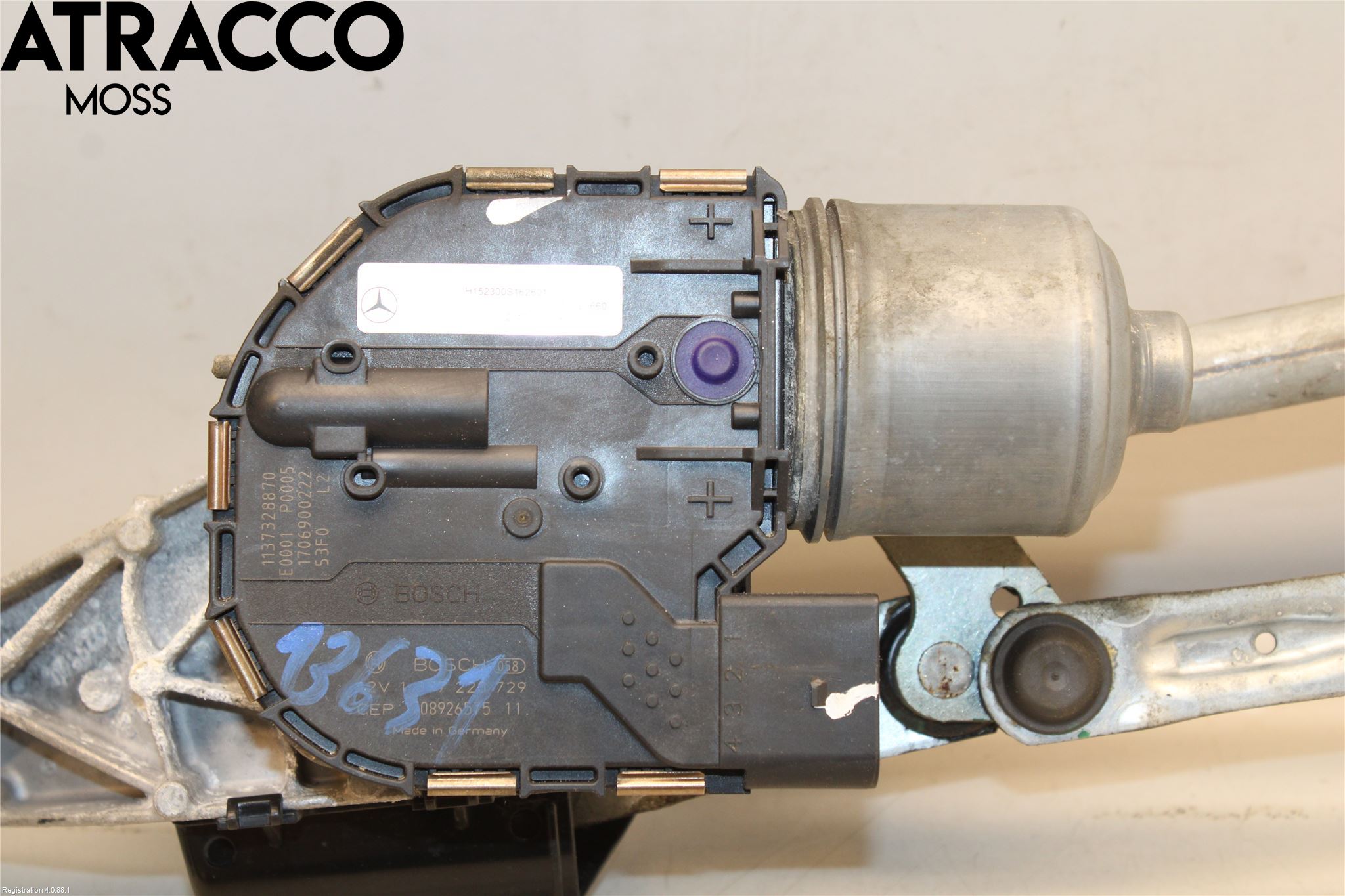 Mercedes-Benz MB GLC-KLASS (X253/C253) 15-22 Viskermotor Frontrute