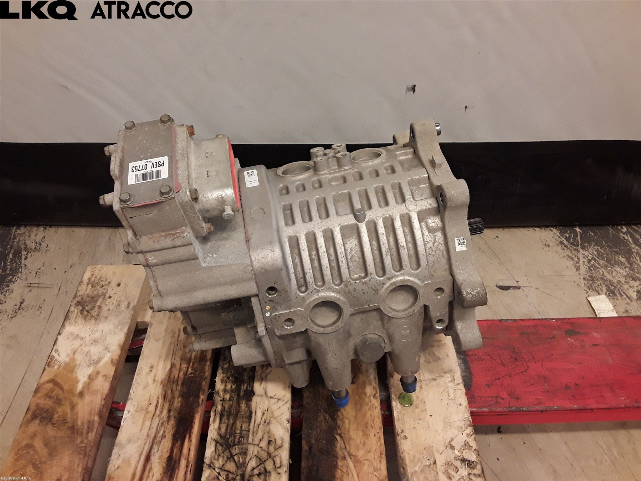 Kia SOUL 09- Motor Elektrisk Fram