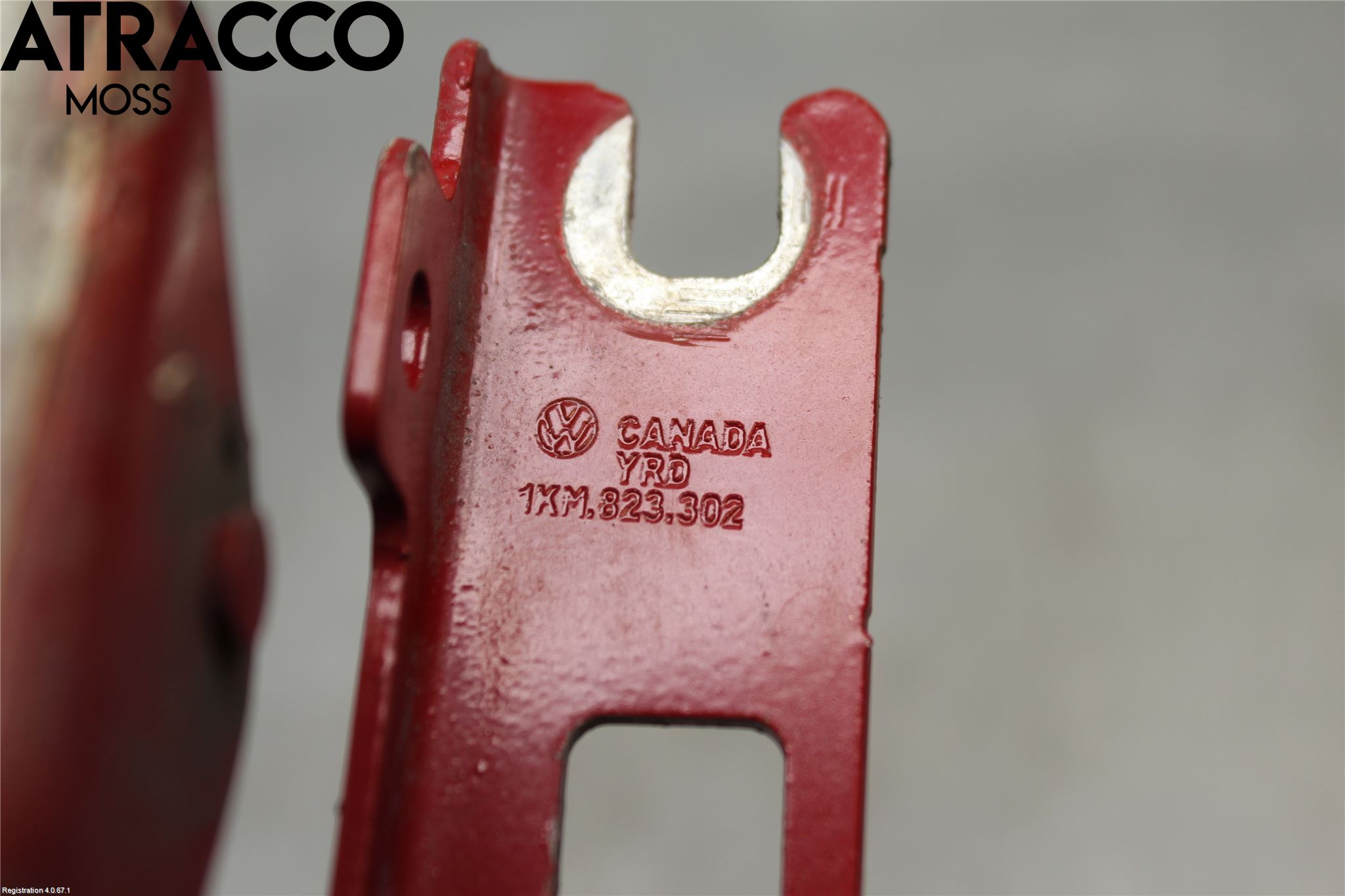 Volkswagen VW GOLF VI 09-13 Panser Hengsel - Hengsler