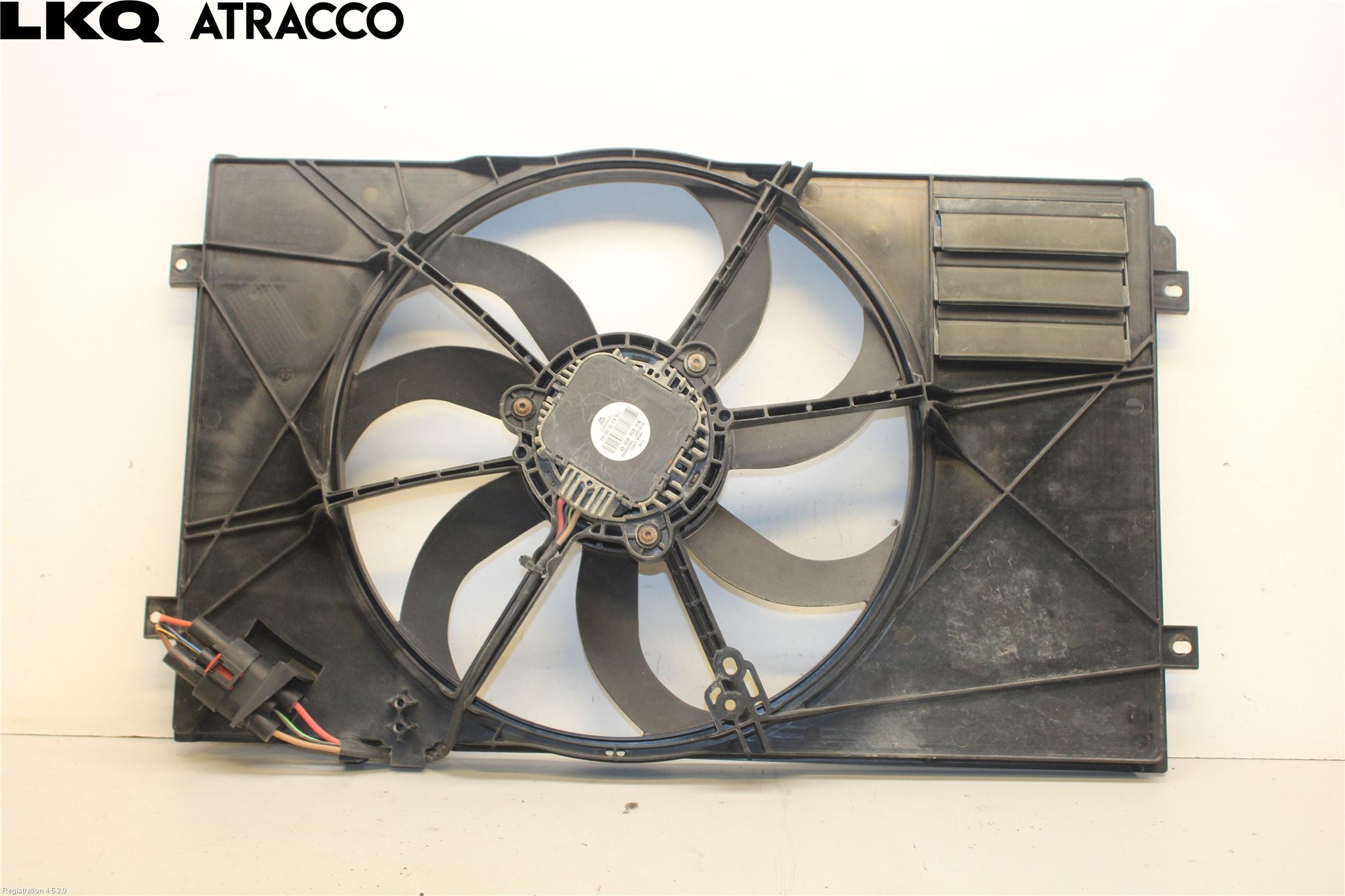 Volkswagen VW CADDY      04-10 Kjølevifte Elektrisk