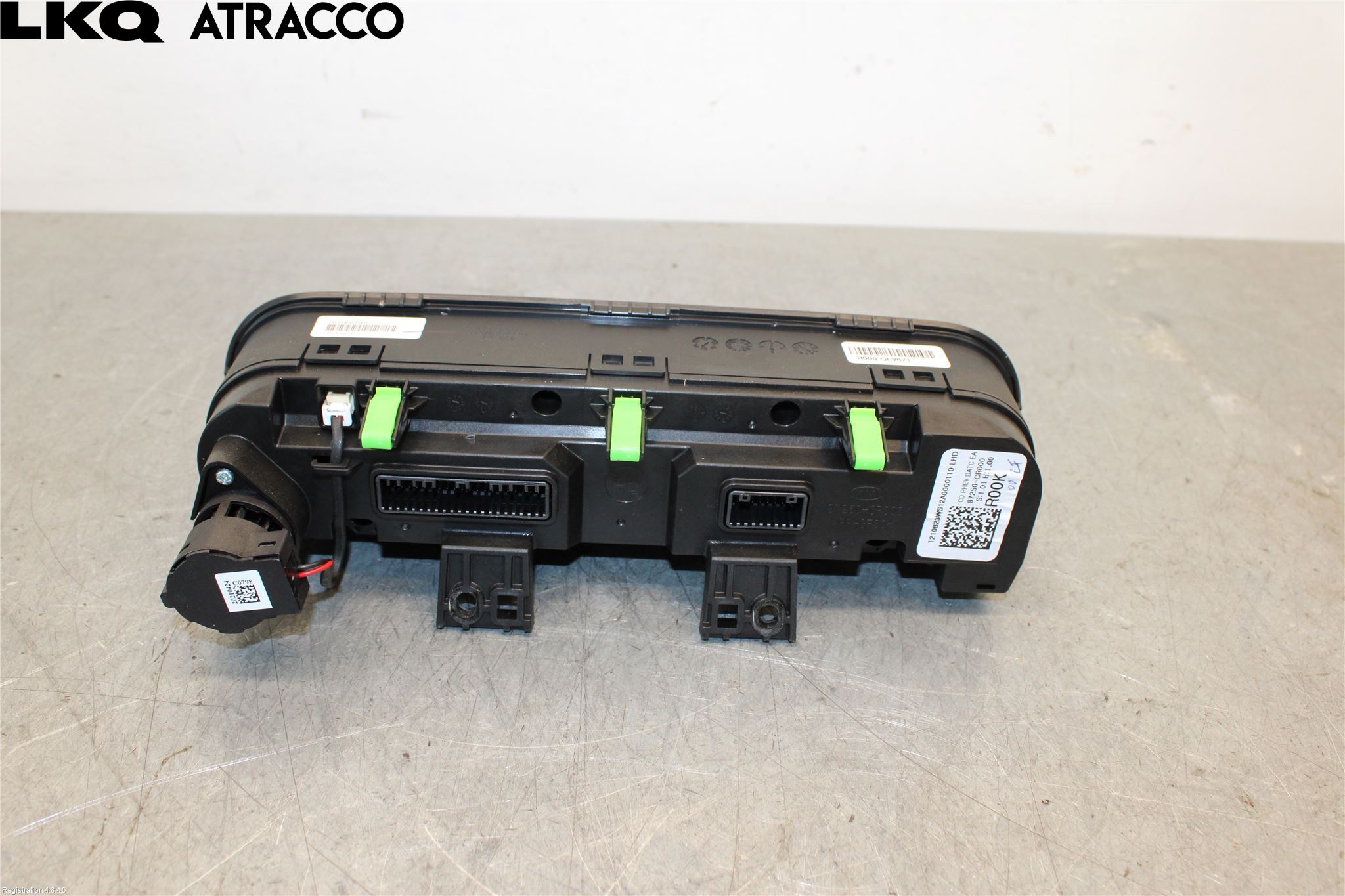 Kia XCEED 19- Varmeapparat Panel(Regulering)