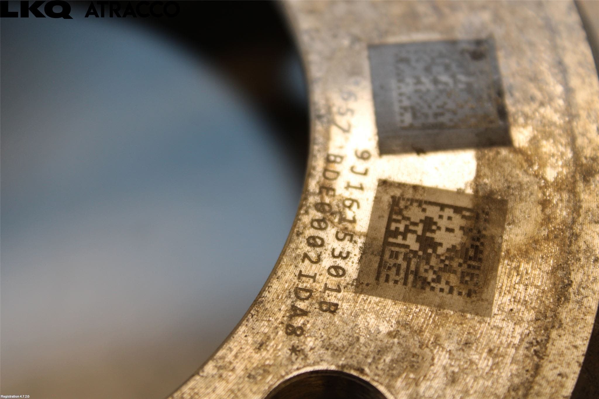 Porsche TAYCAN 20- Bremseskive Foran