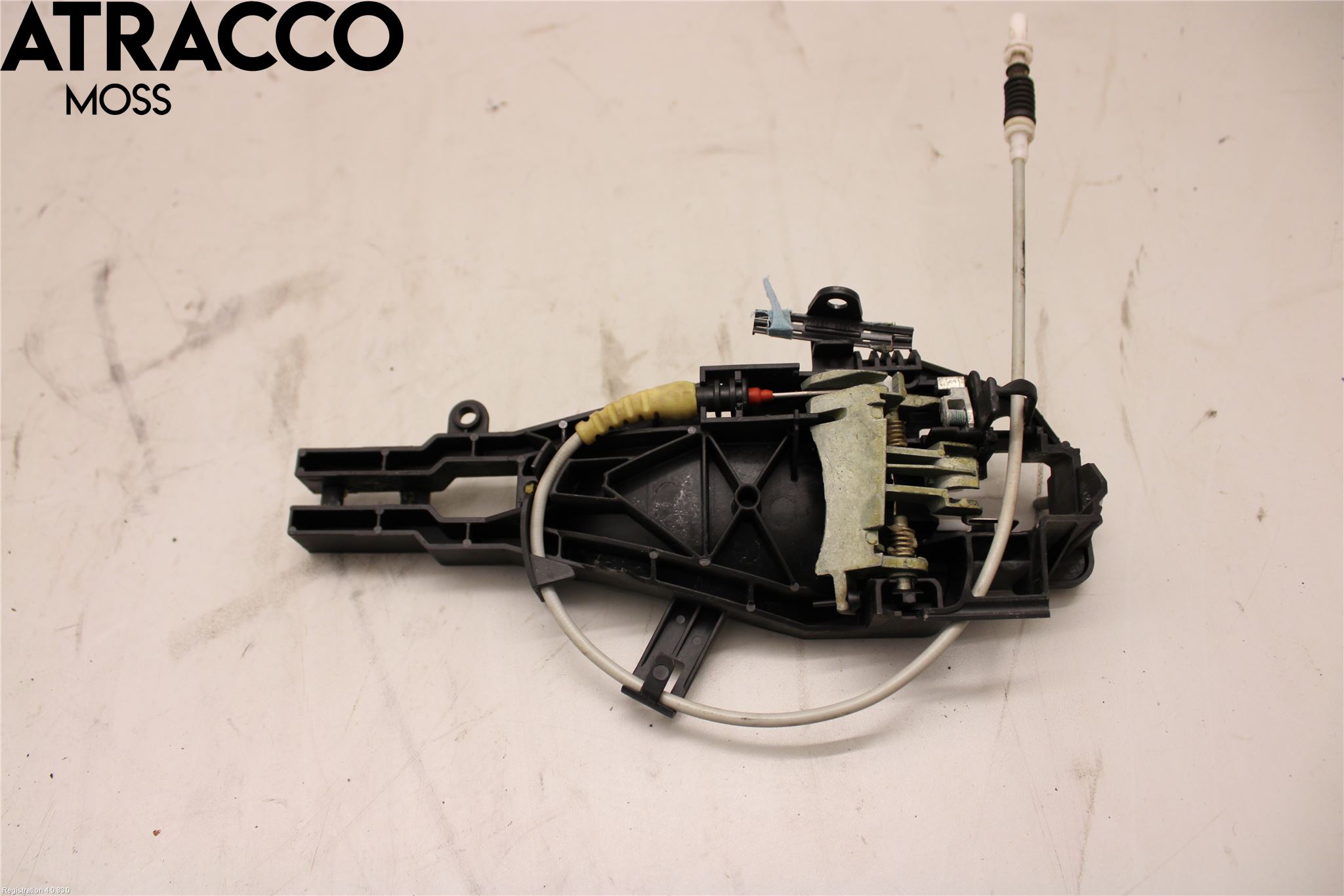 BMW 3 E90/91 SED/TOU 05-12 Dørhandtak Ytre Høyre