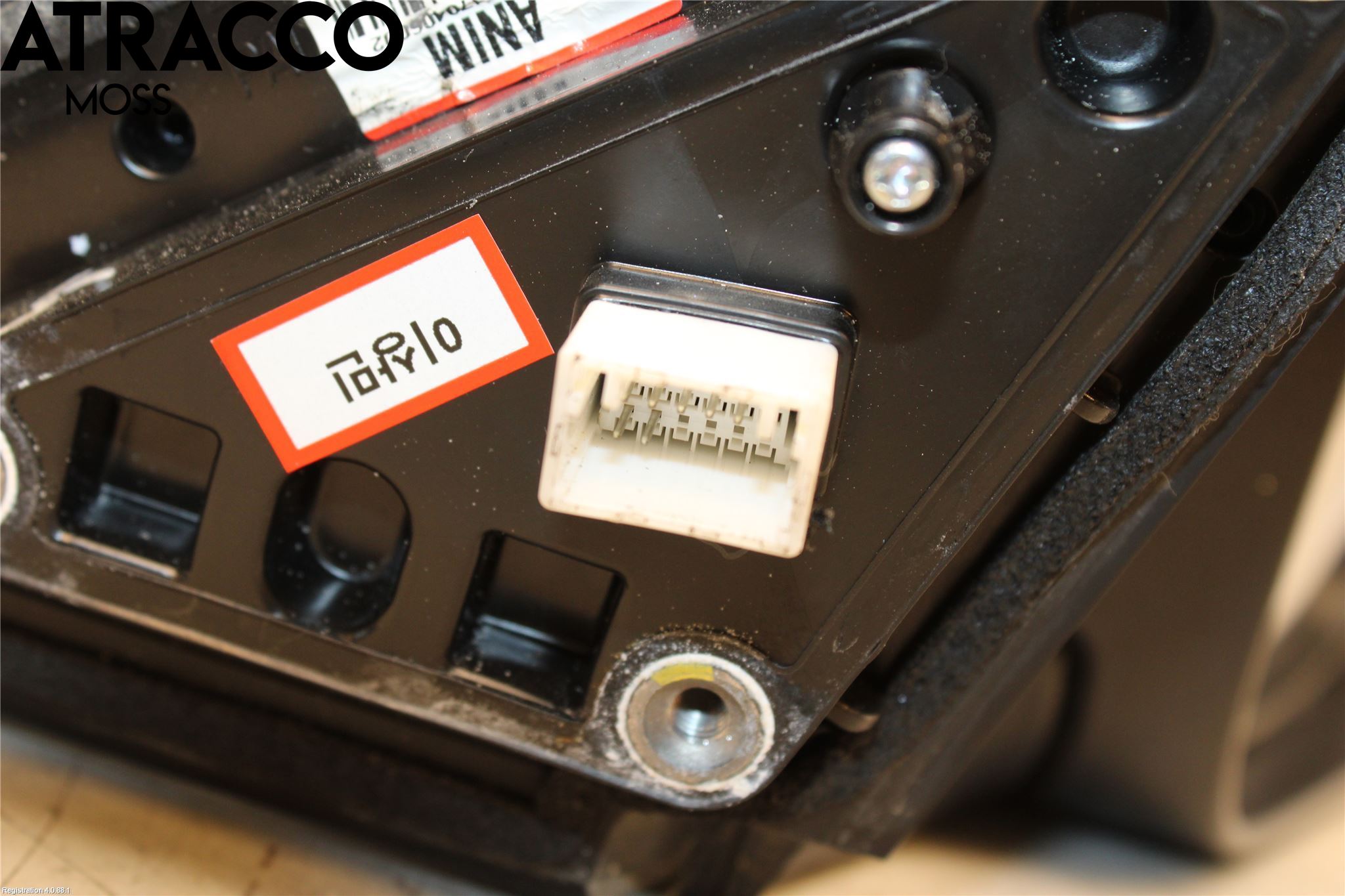 Kia SOUL 09- Speil H M-El Justering