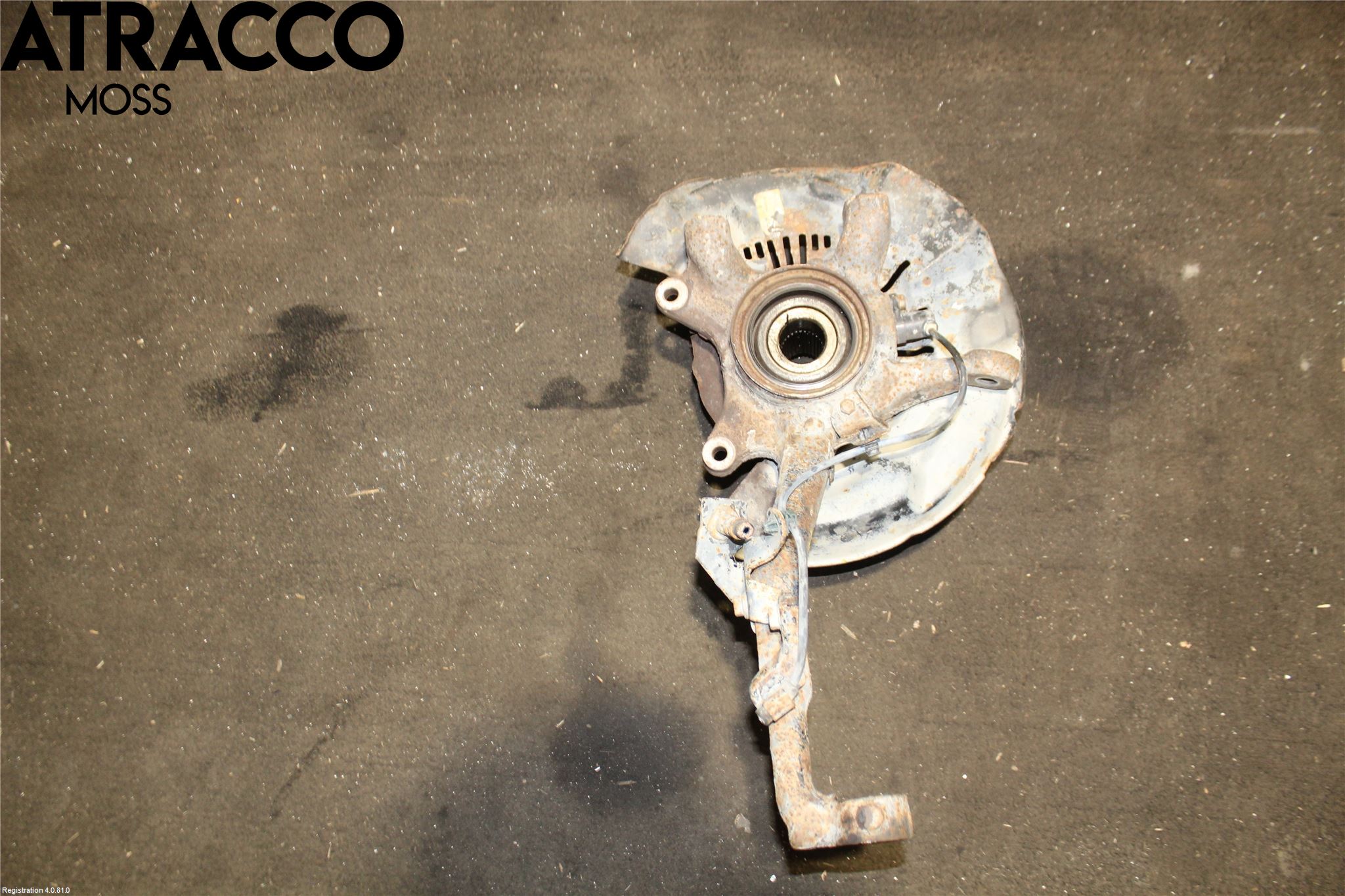 Toyota HILUX 05-16 Spindel Hf