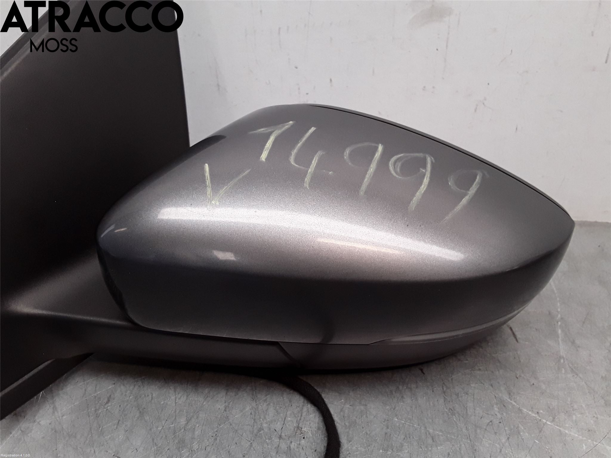 Volkswagen VW POLO 10-17 Speil V M-El Justering