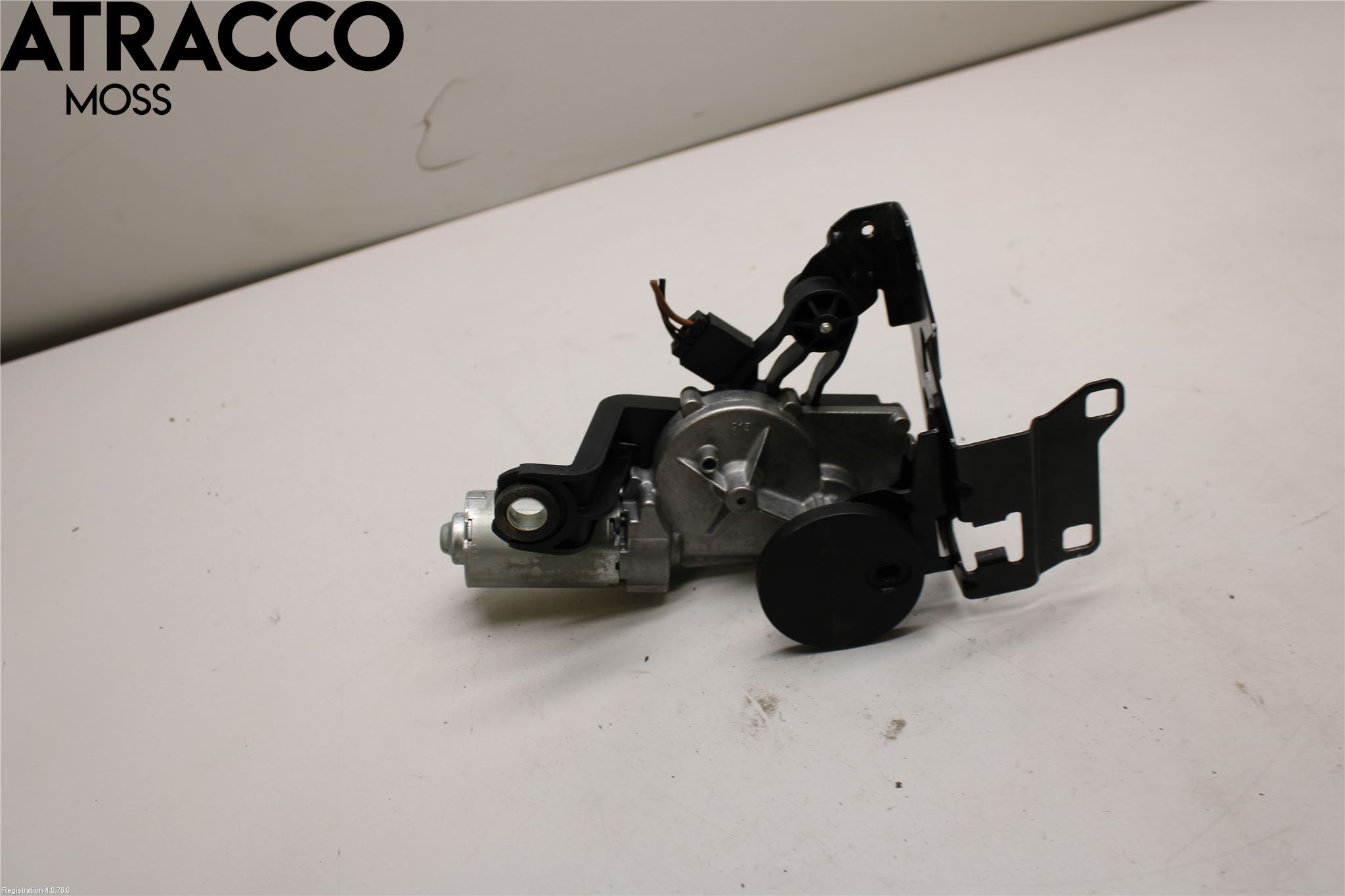 BMW 5 E60/61 Sed/Tou 02-10 Viskermotor Bakluke