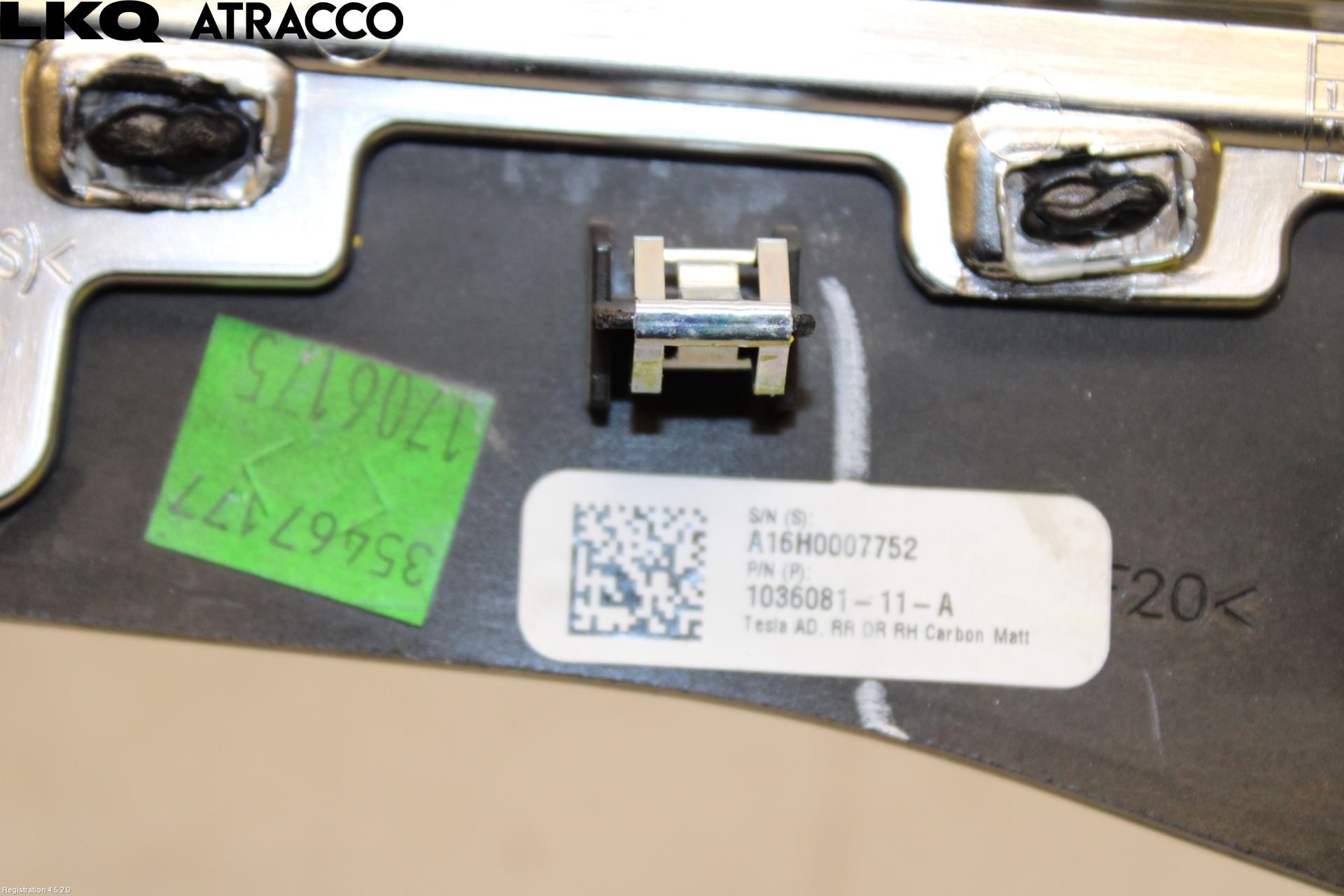 Tesla MODEL X 16- Dør Dekorlist Hf