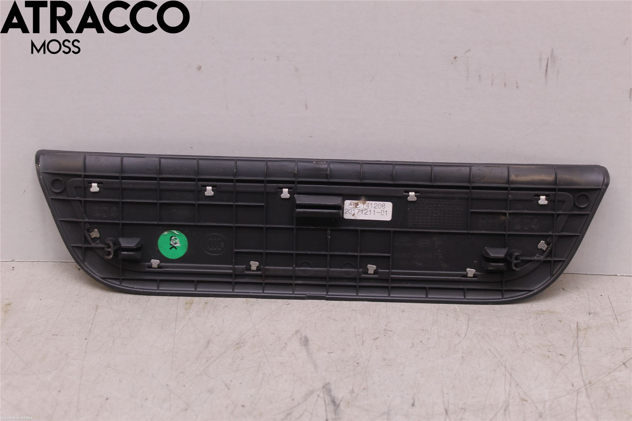 Hyundai IONIQ AE 17-22 Dør Dekorlist Hb