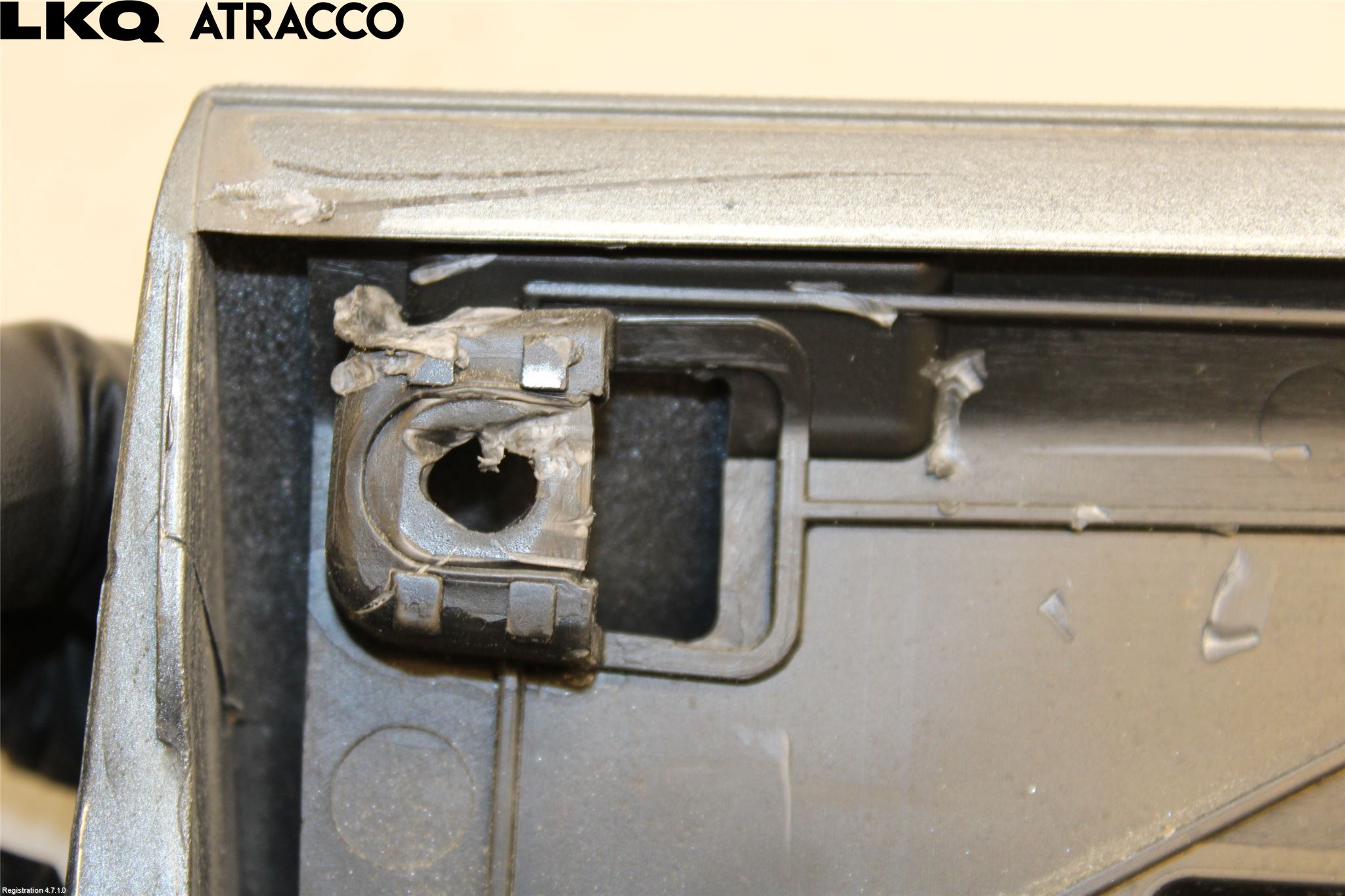 Skoda SUPERB 16-24 Dør Dekorlist Hb