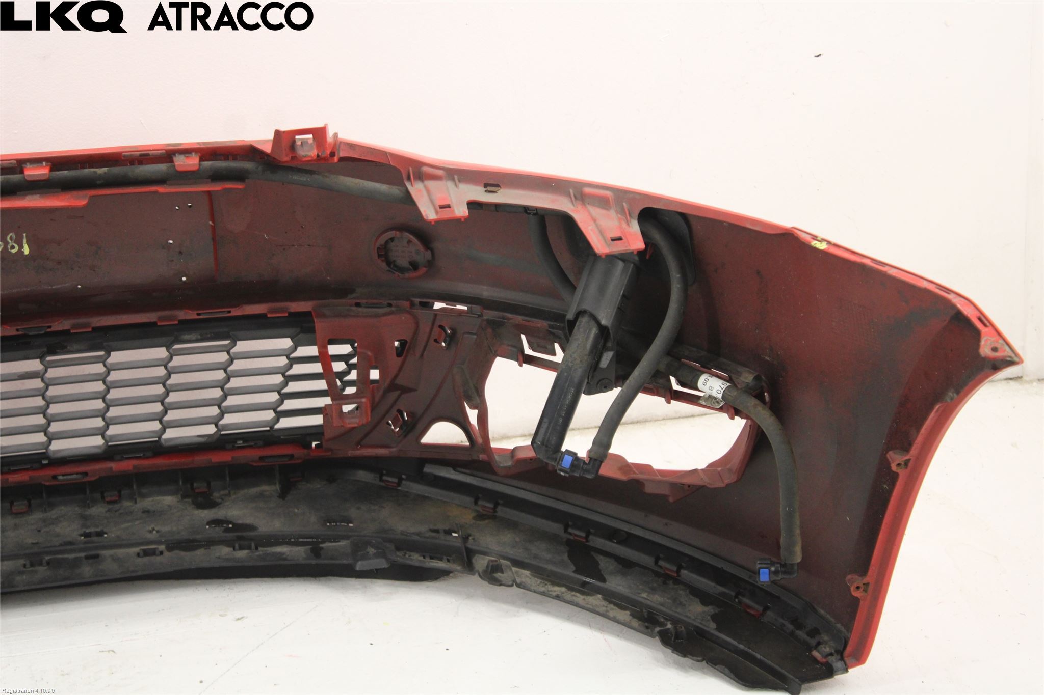 Volkswagen VW POLO 10-17 Støtfanger Foran