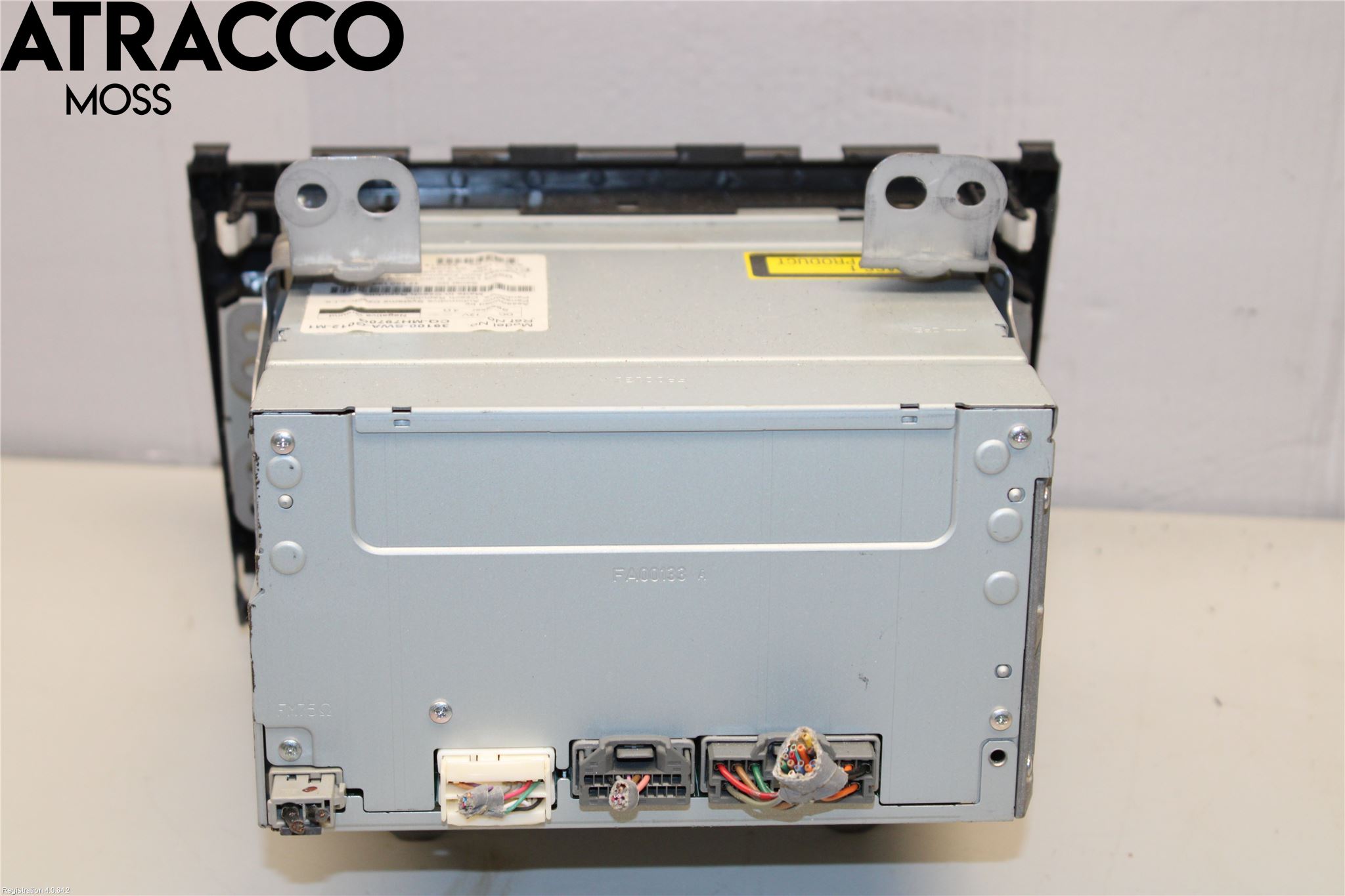 Honda CR-V 07-12 Stereo Radio Øvrig