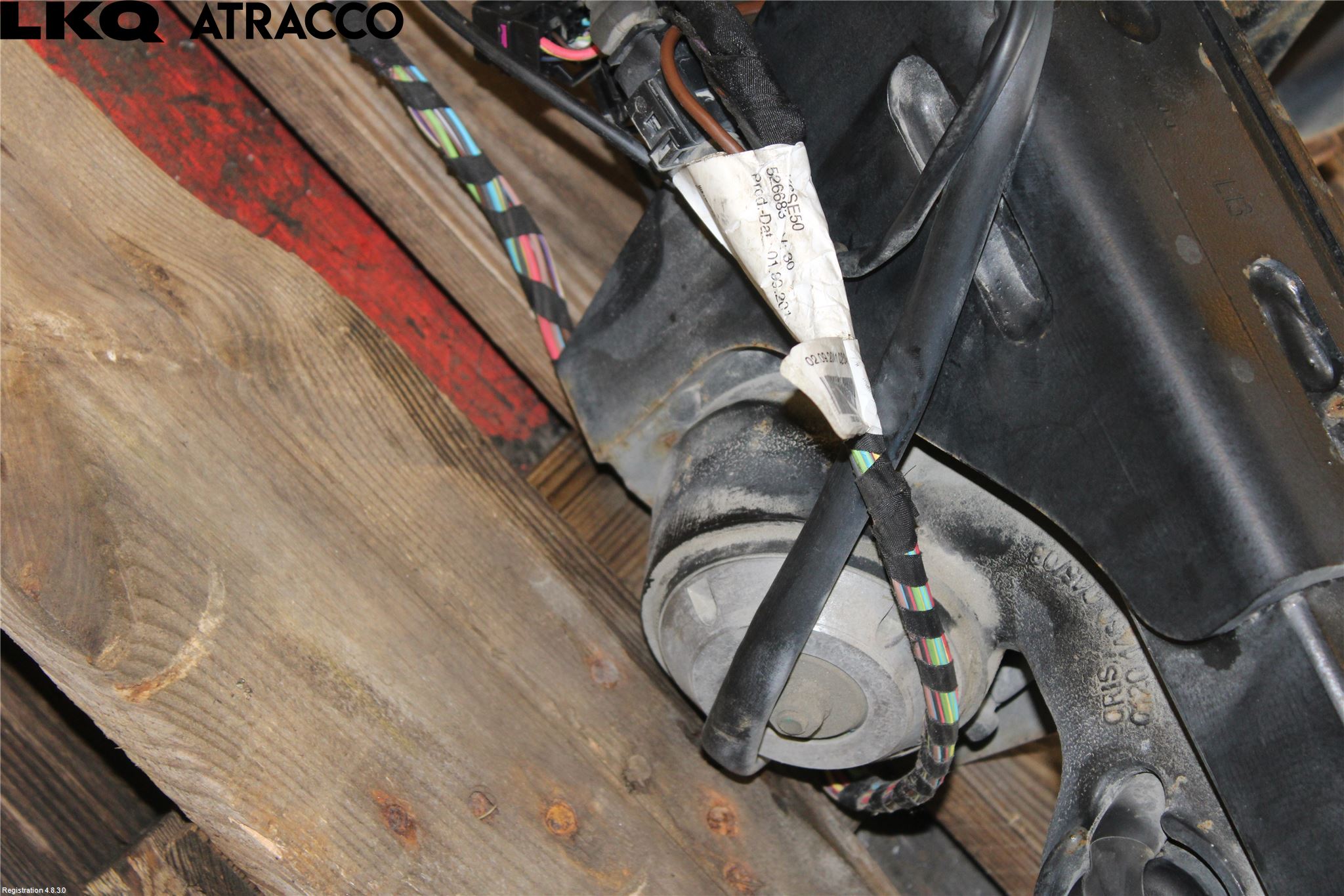 Volkswagen VW TIGUAN 07-16 Tilhengerfeste