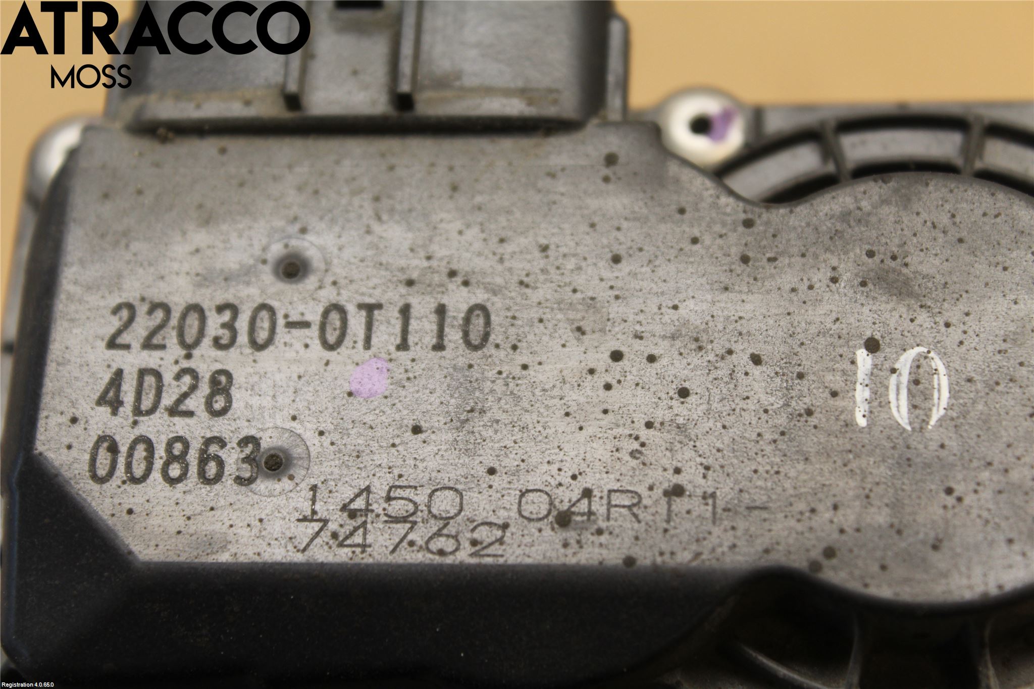 Toyota AURIS 13-19 Inns Spjeldhus