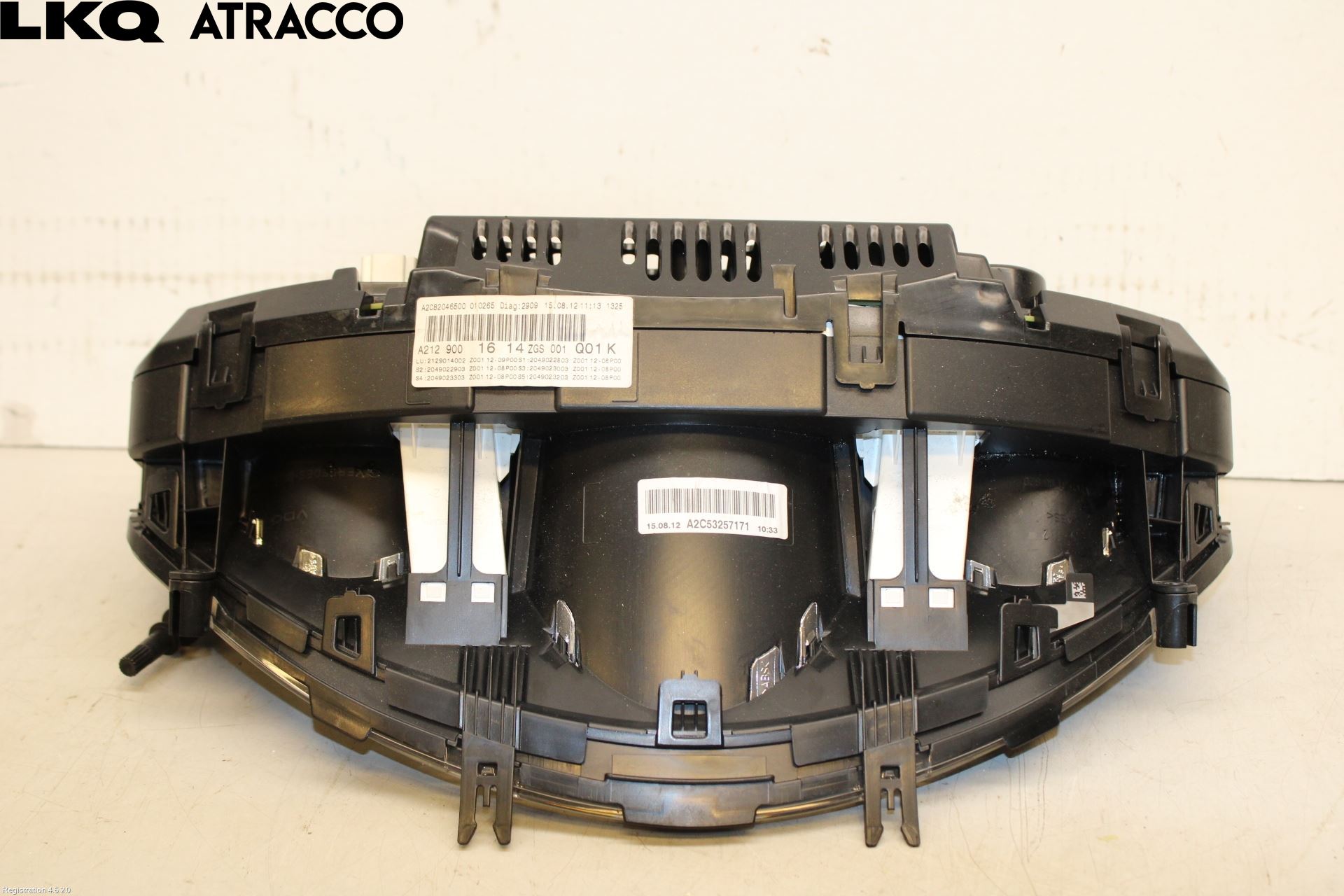 Mercedes-Benz MB E-KLASS (W212) 09-16 Instr Kombinert