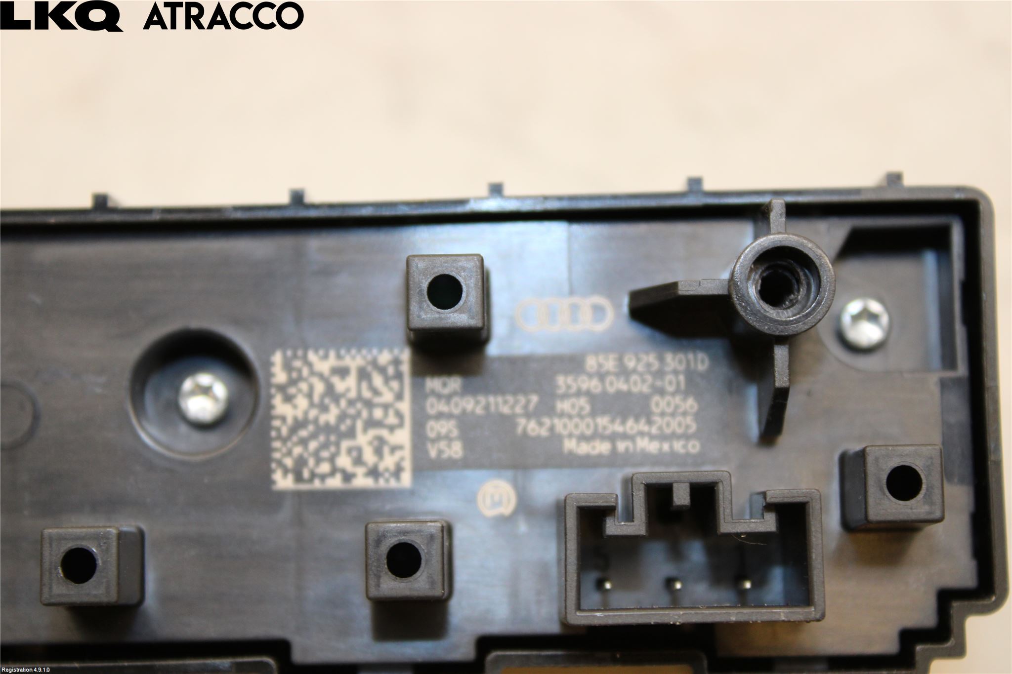 Audi Q4 E-TRON FZ 22- Bryter Varsel (Nødblink)