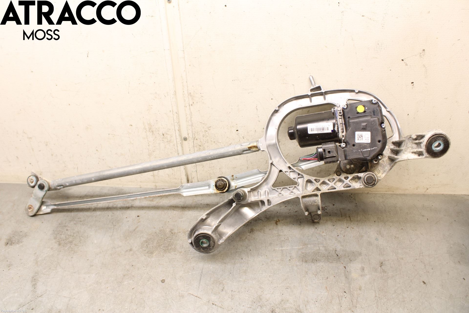 Tesla MODEL X 16- Viskermotor Frontrute