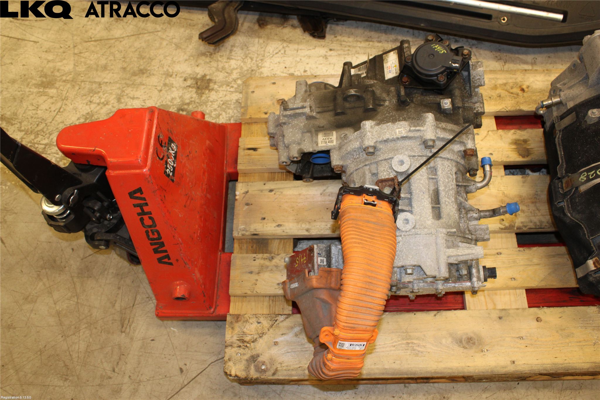 Hyundai IONIQ AE 17-22 Motor Elektrisk Fram