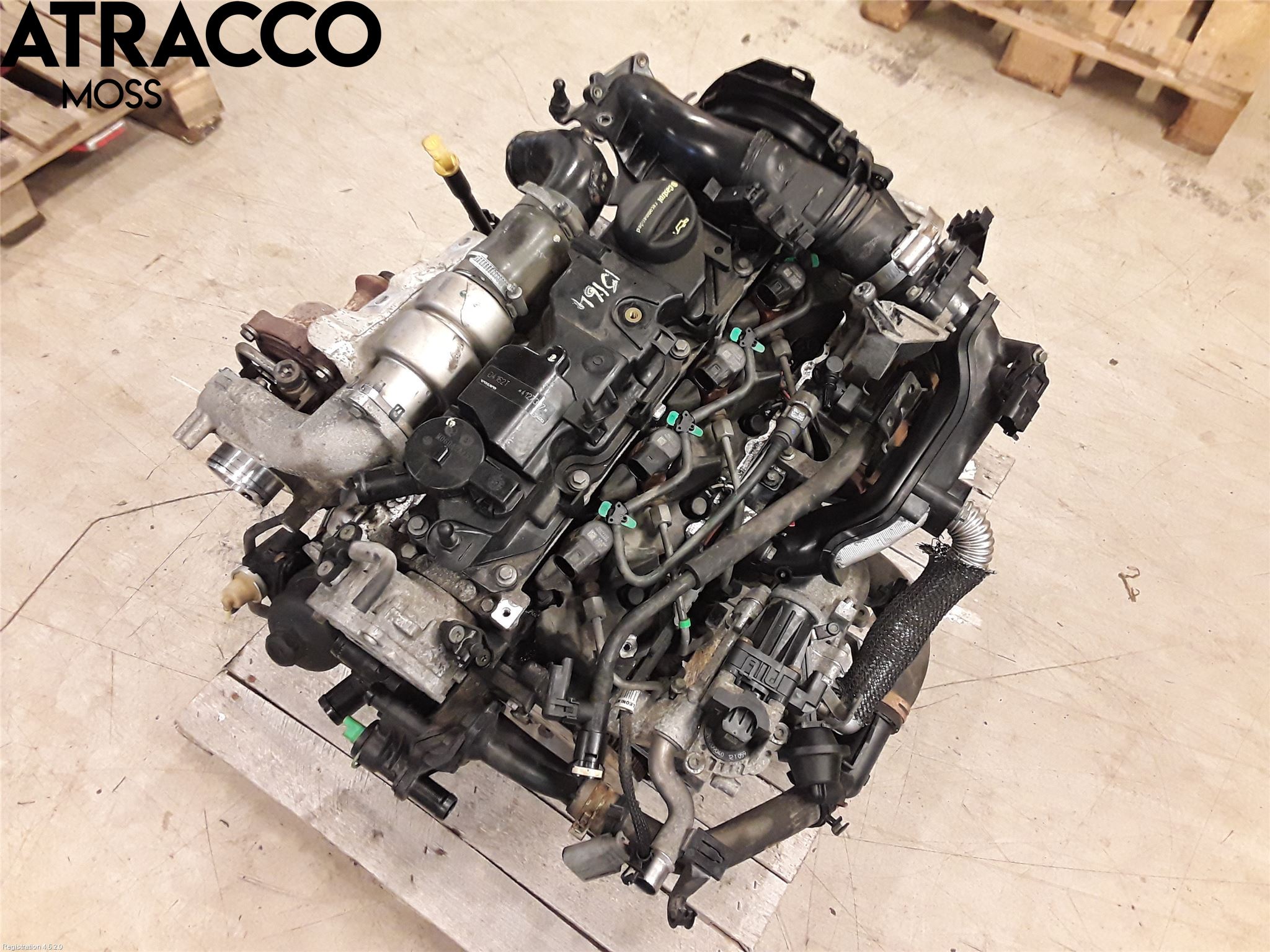 Volvo V60 11-13 Motor Diesel