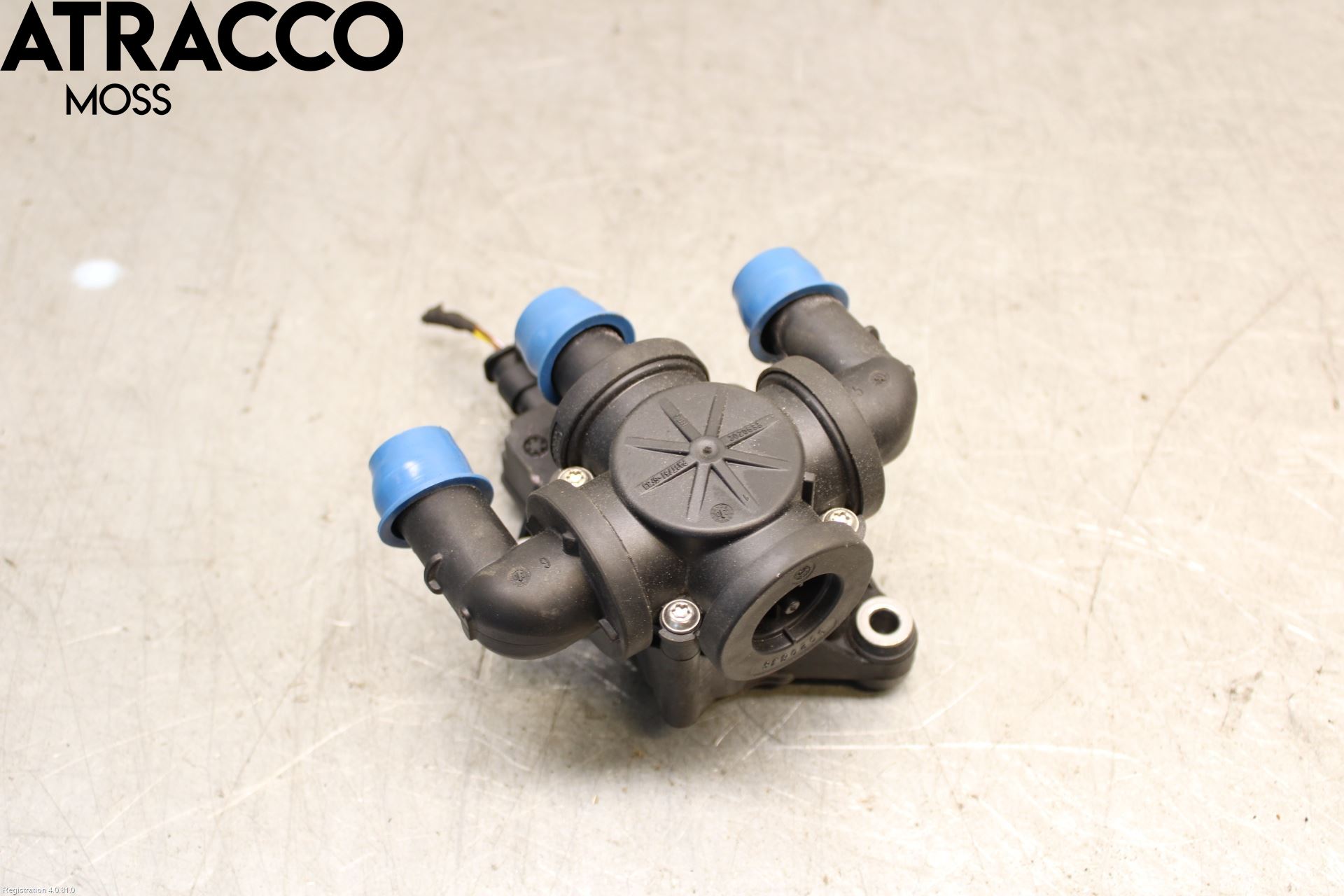 Audi E-TRON, S GE 19- Varmeventil