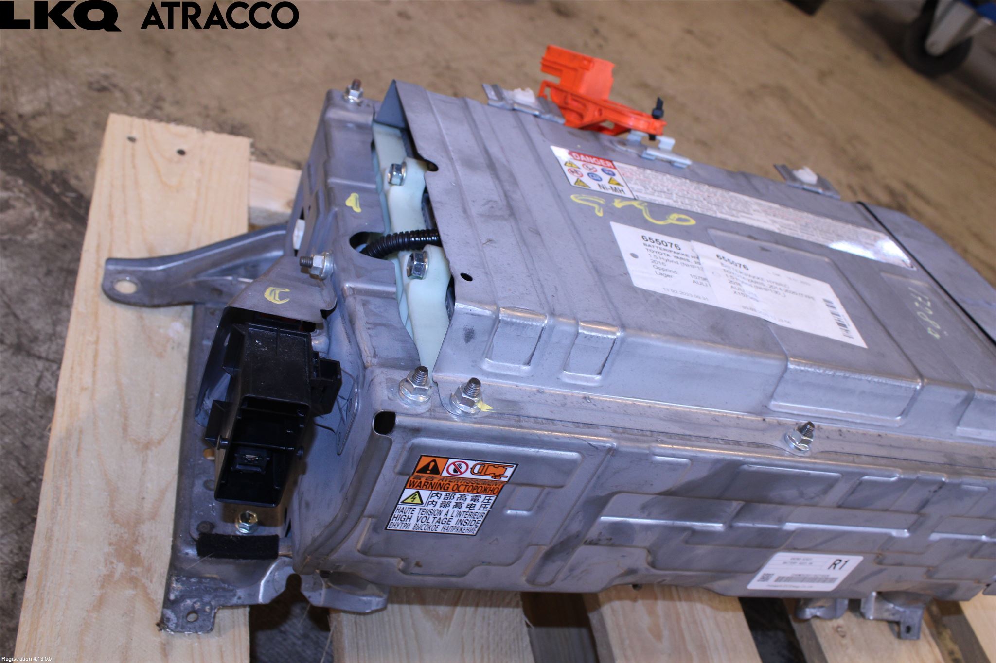 Toyota YARIS XP130 15-20 Hybrid Batteri