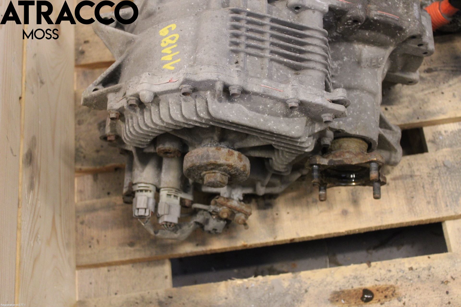 Lexus RX XU30 03-09 Motor Elektrisk Fram