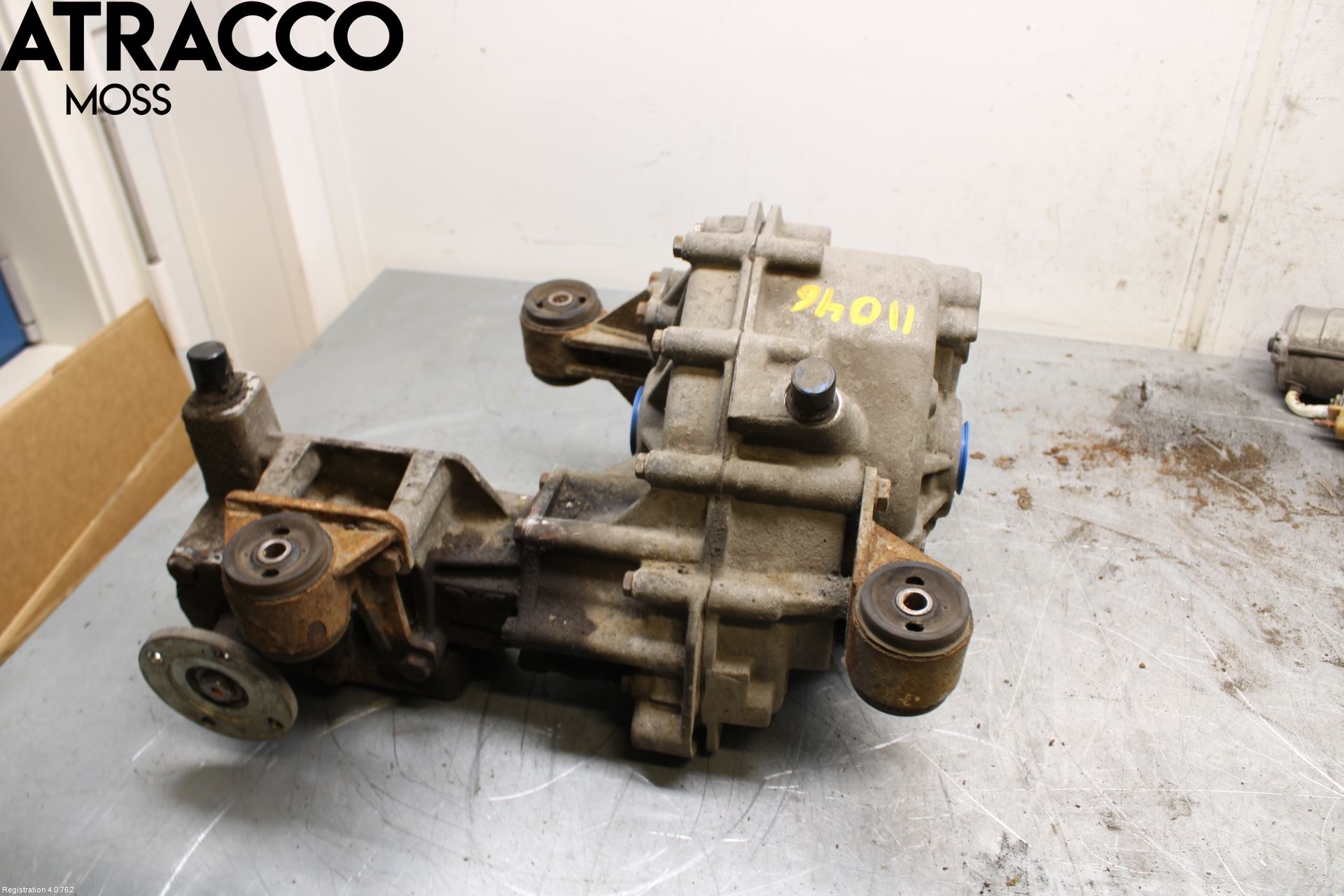 Citroen JUMPY 07-16 Bakaksel Kardang Bak -Diff