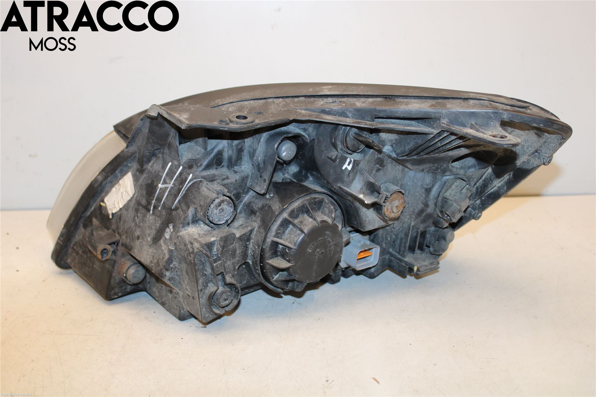 Kia RIO 06-11 Frontlykt Høyre