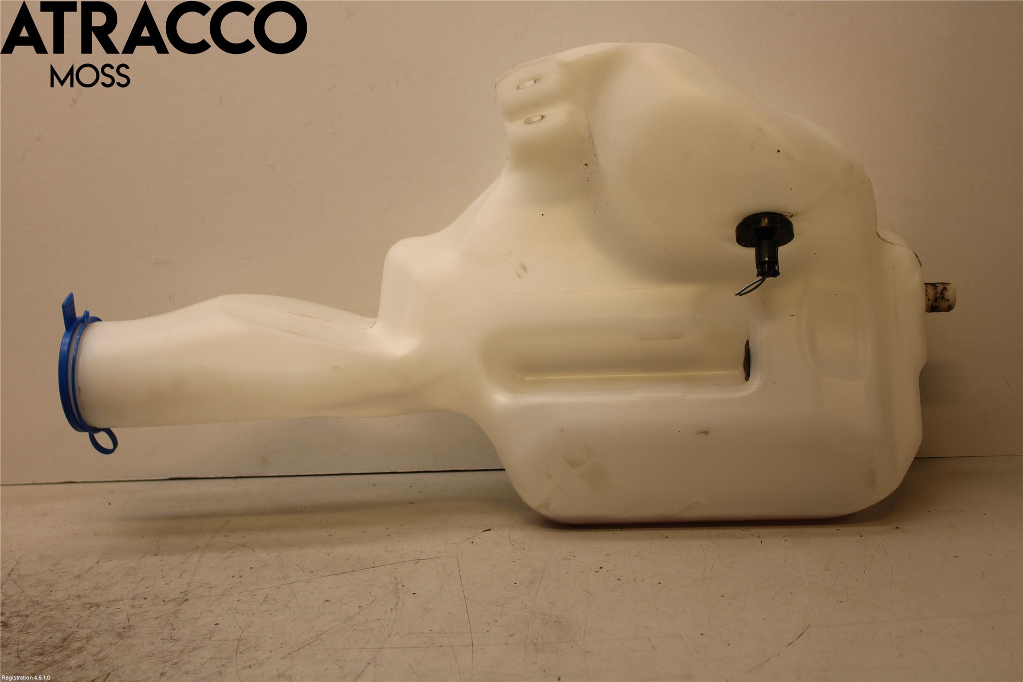 Mercedes-Benz MB SPRINTER (W906) 06-18 Spylerbeholder Frontrute