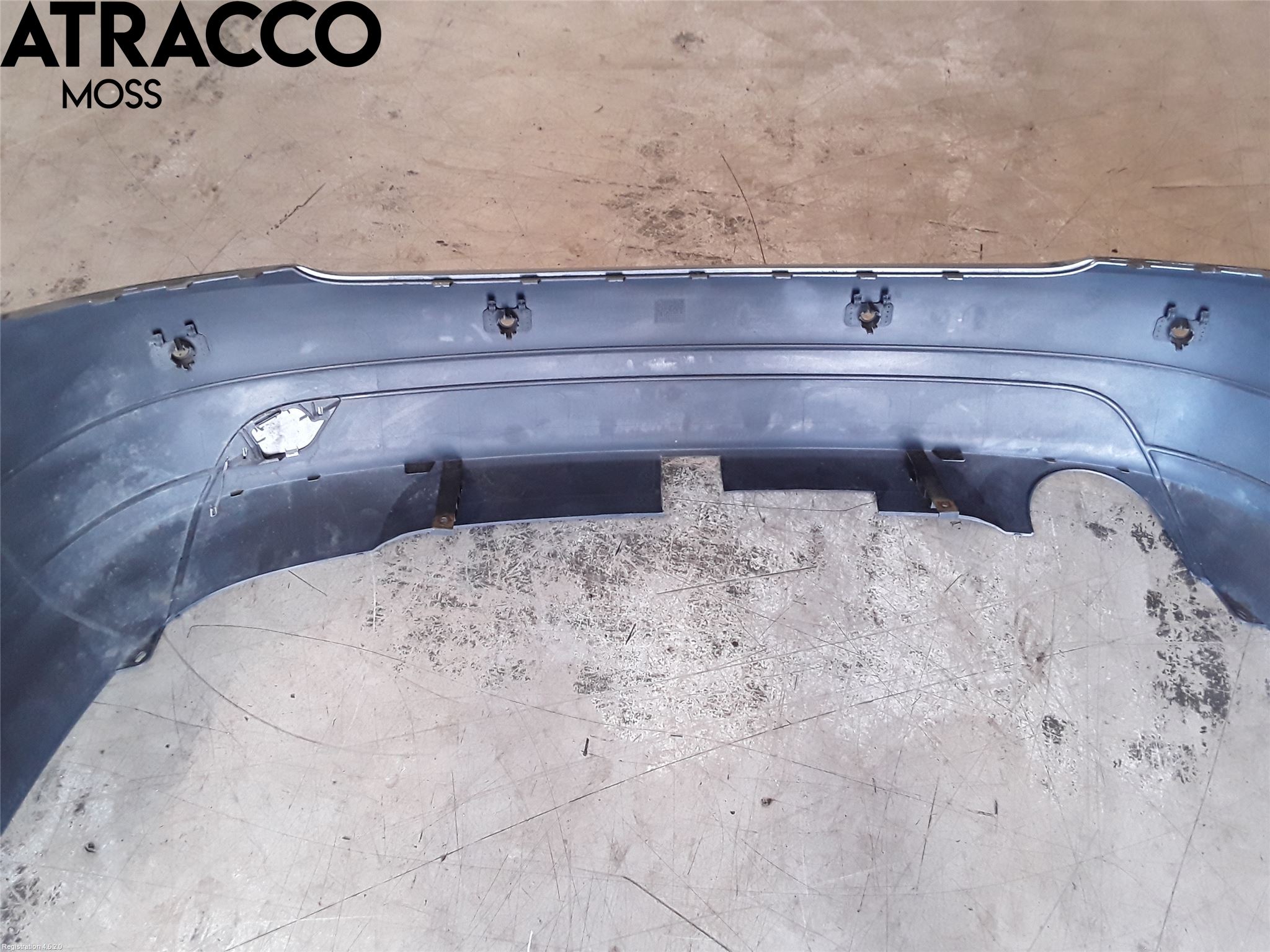 Mercedes-Benz MB C-KLASS (W204) 07-15 Støtfanger Bak