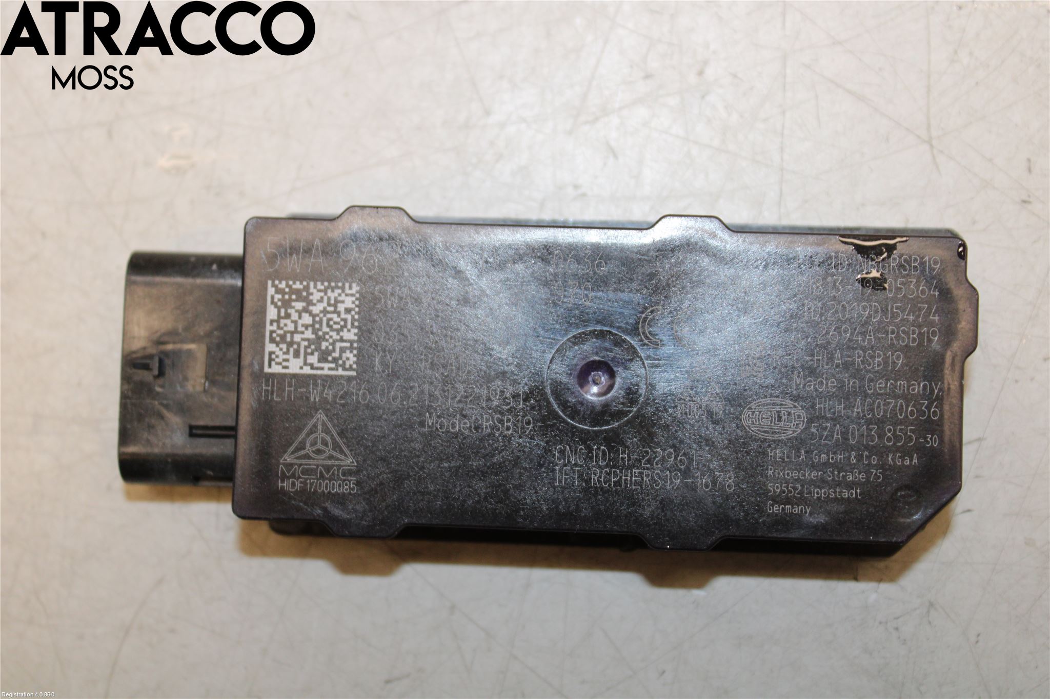 Audi Q4 E-TRON FZ 22- Styreenhet Øvrig