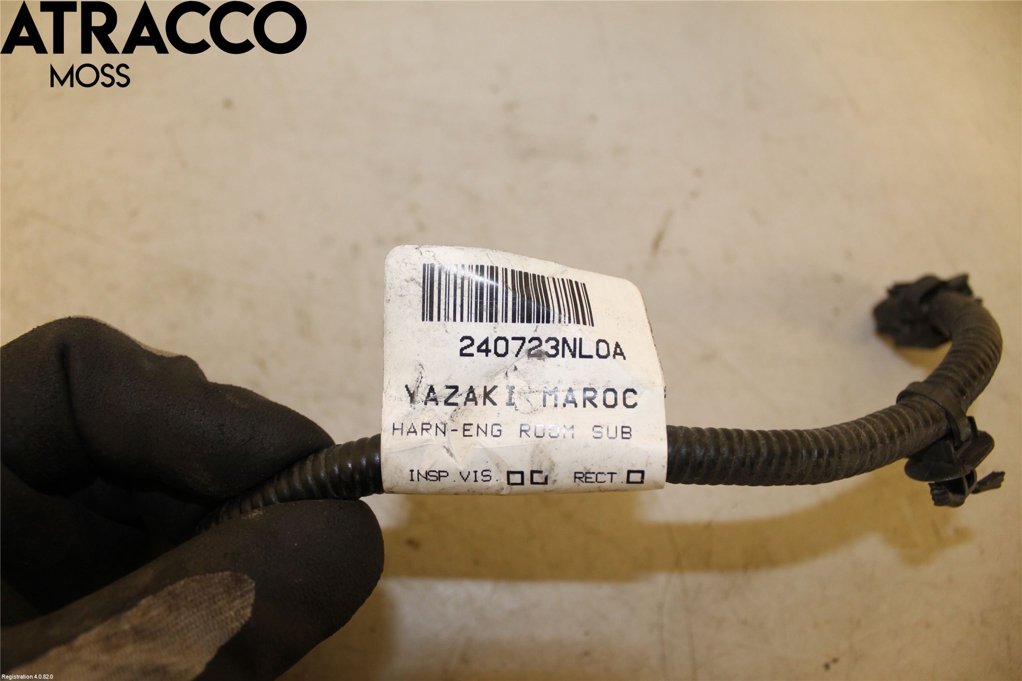 Nissan LEAF 11-17 Ledningsnett