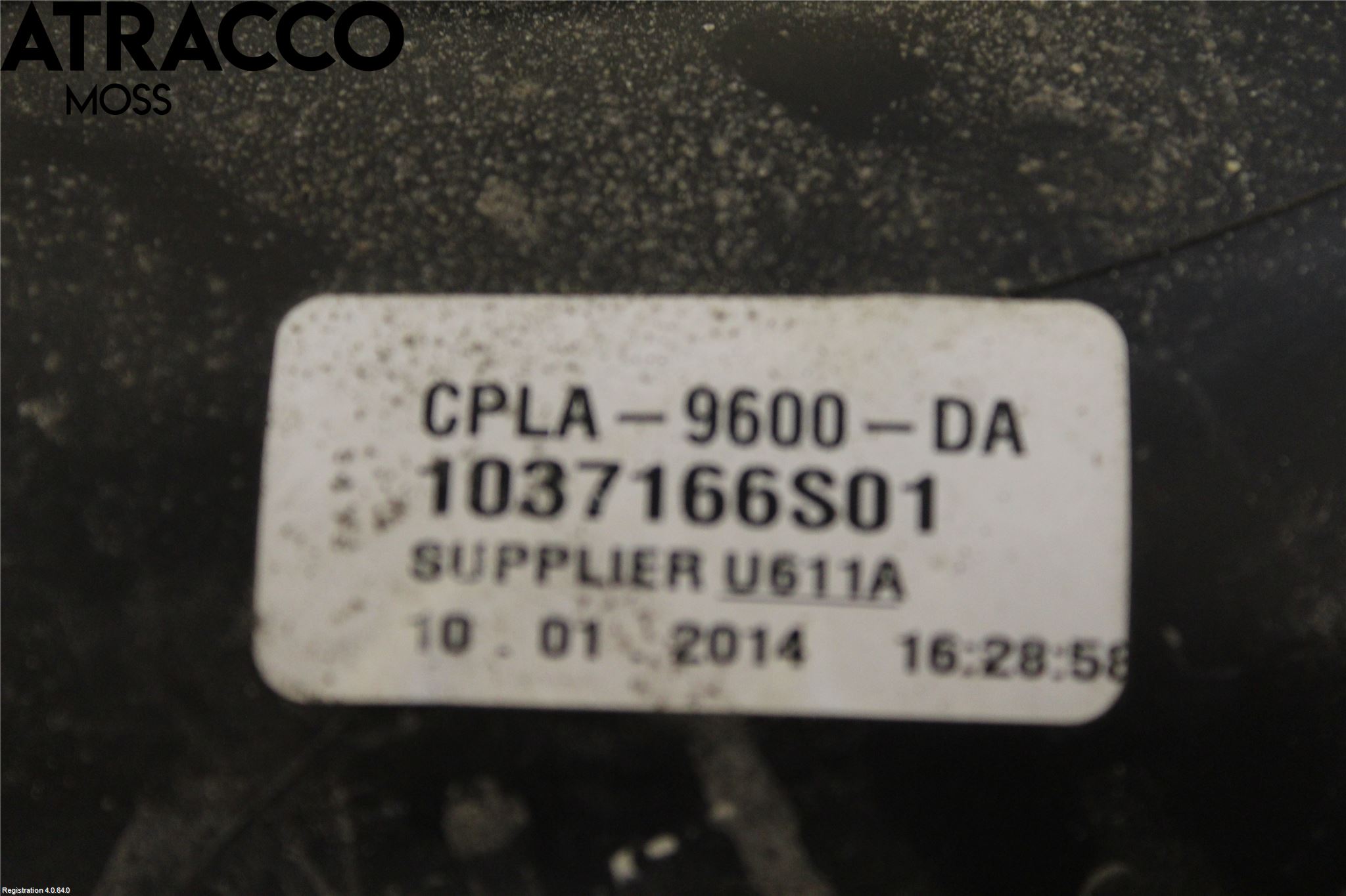 Landrover RANGE ROVER SPORT (L320) 10-13 Luftfilter Boks