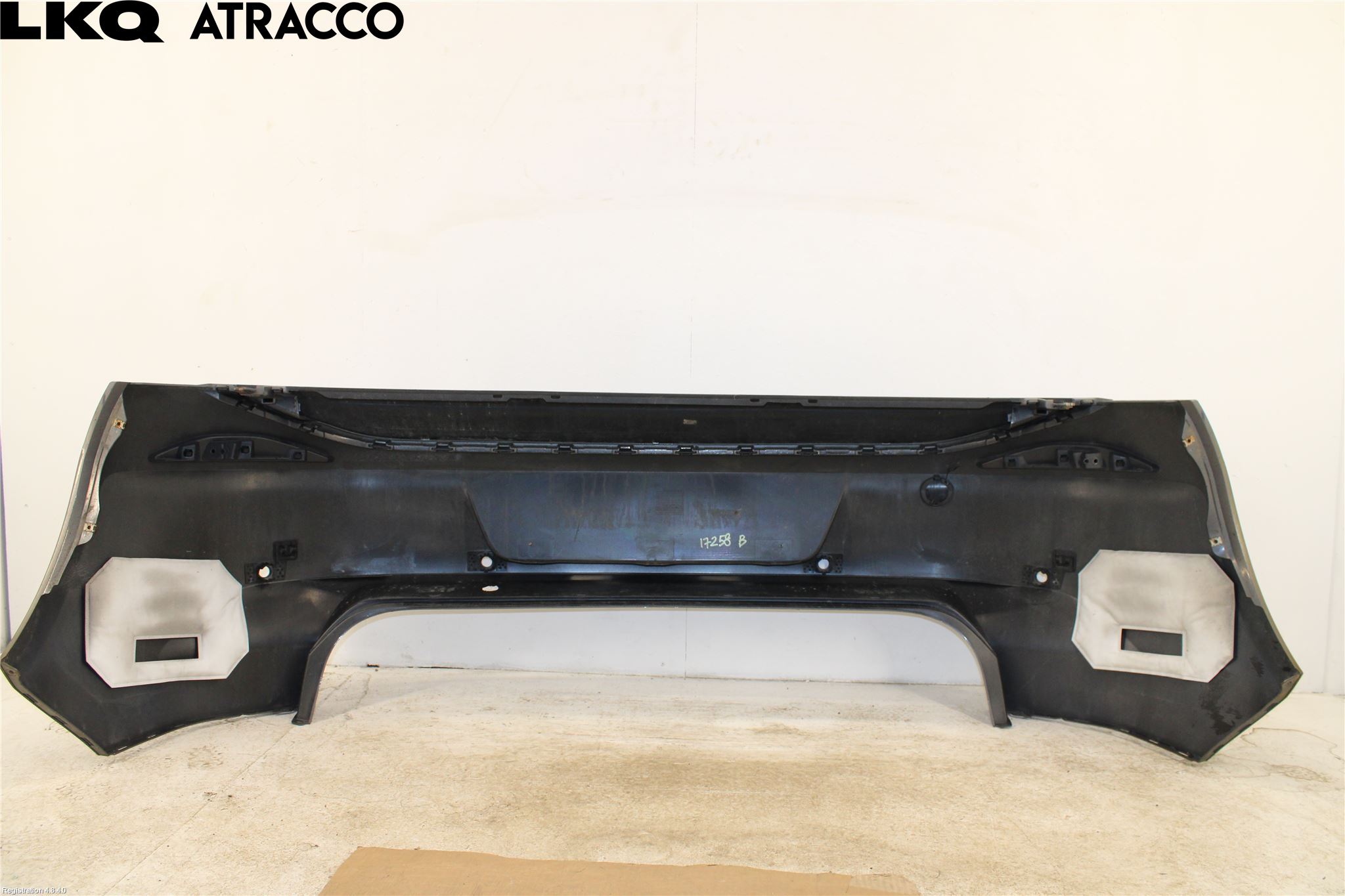 Volkswagen VW GOLF / E-GOLF VII 13-20 Støtfanger Bak