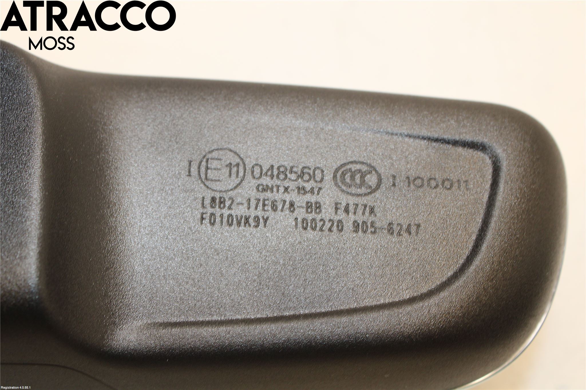 Jaguar I-PACE 18- Speil Innvendig