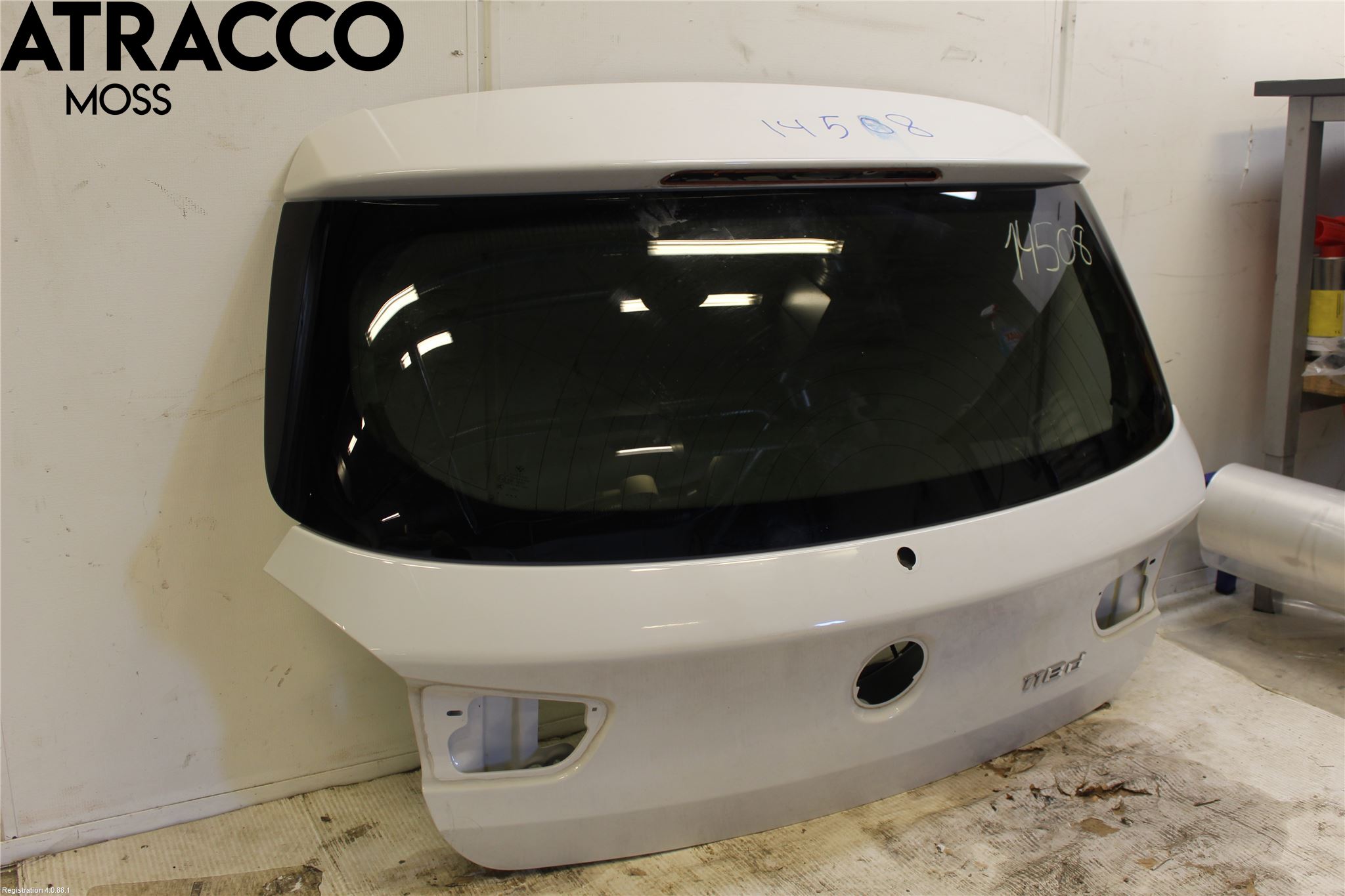 BMW 1 F20/F21 11-19 Bakluke Cc - Kombi