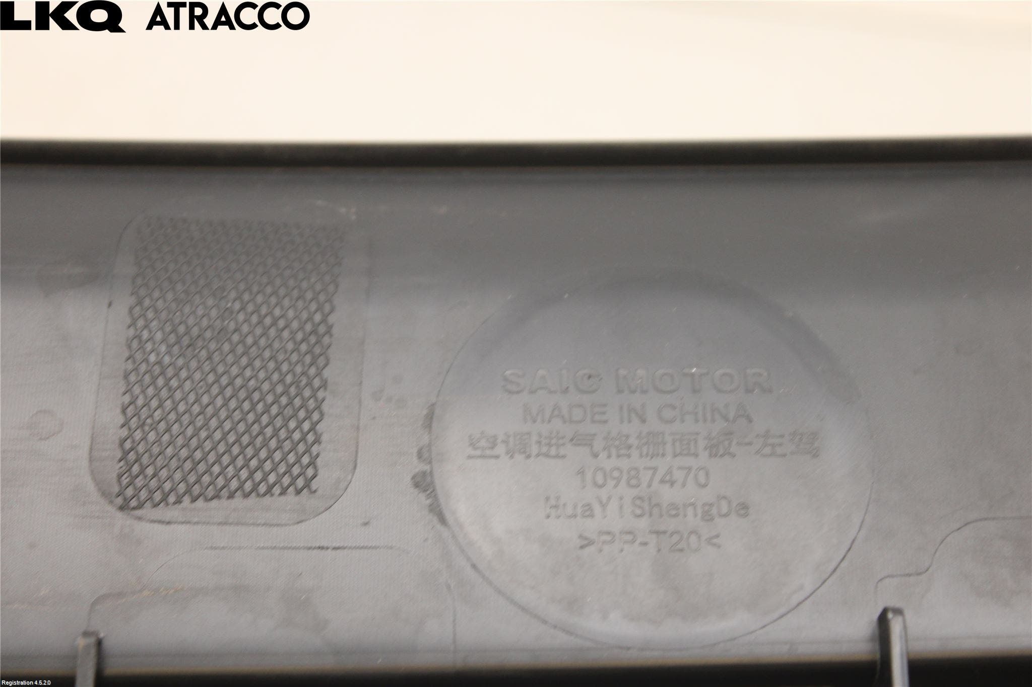 MG 4 23- Visker Deksel-Grill-Under Frr