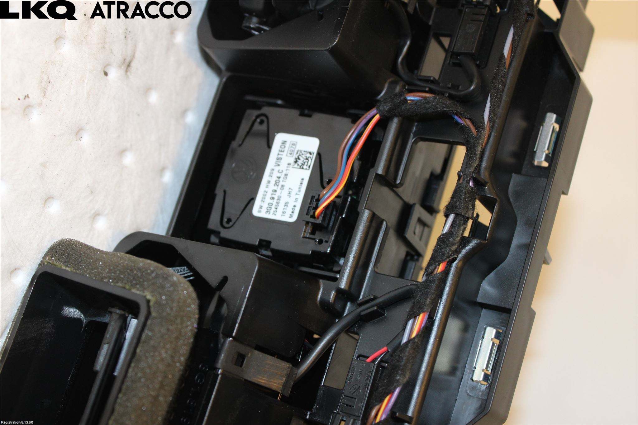Volkswagen VW PASSAT 15-19 Dashbord