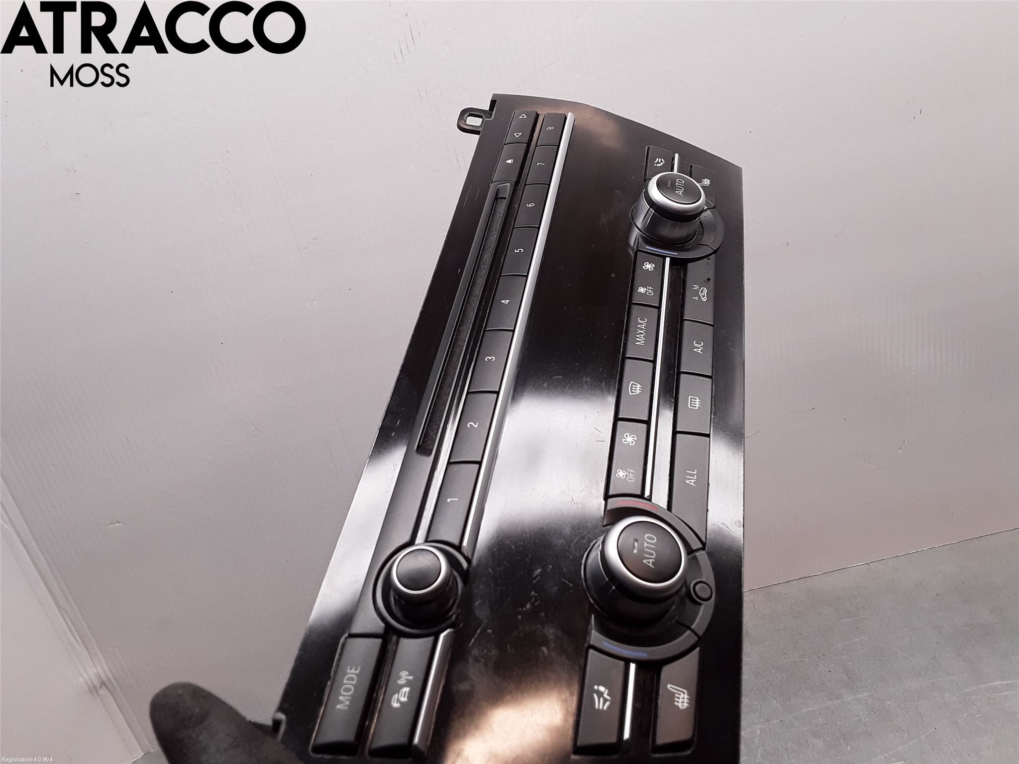 BMW 7 F01/02/03/04 09-15 Varmeapparat Panel(Regulering)